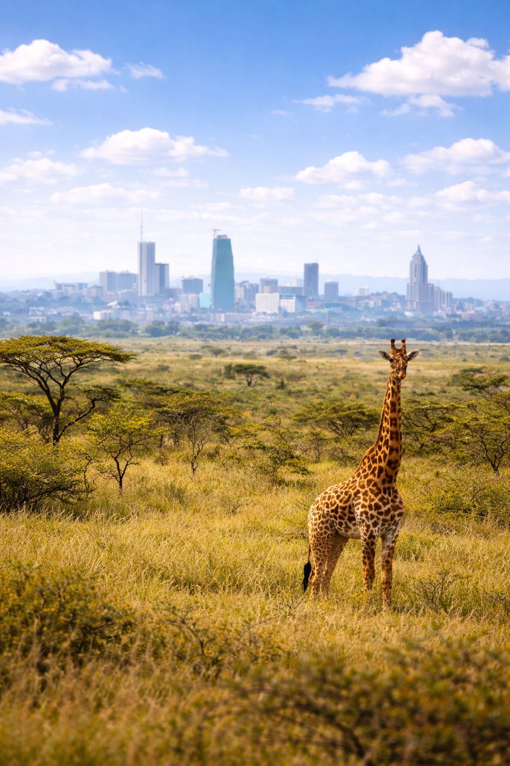 Кения Сердце Африки: сафари, Килиманджаро, бегемоты, племена (2/20)