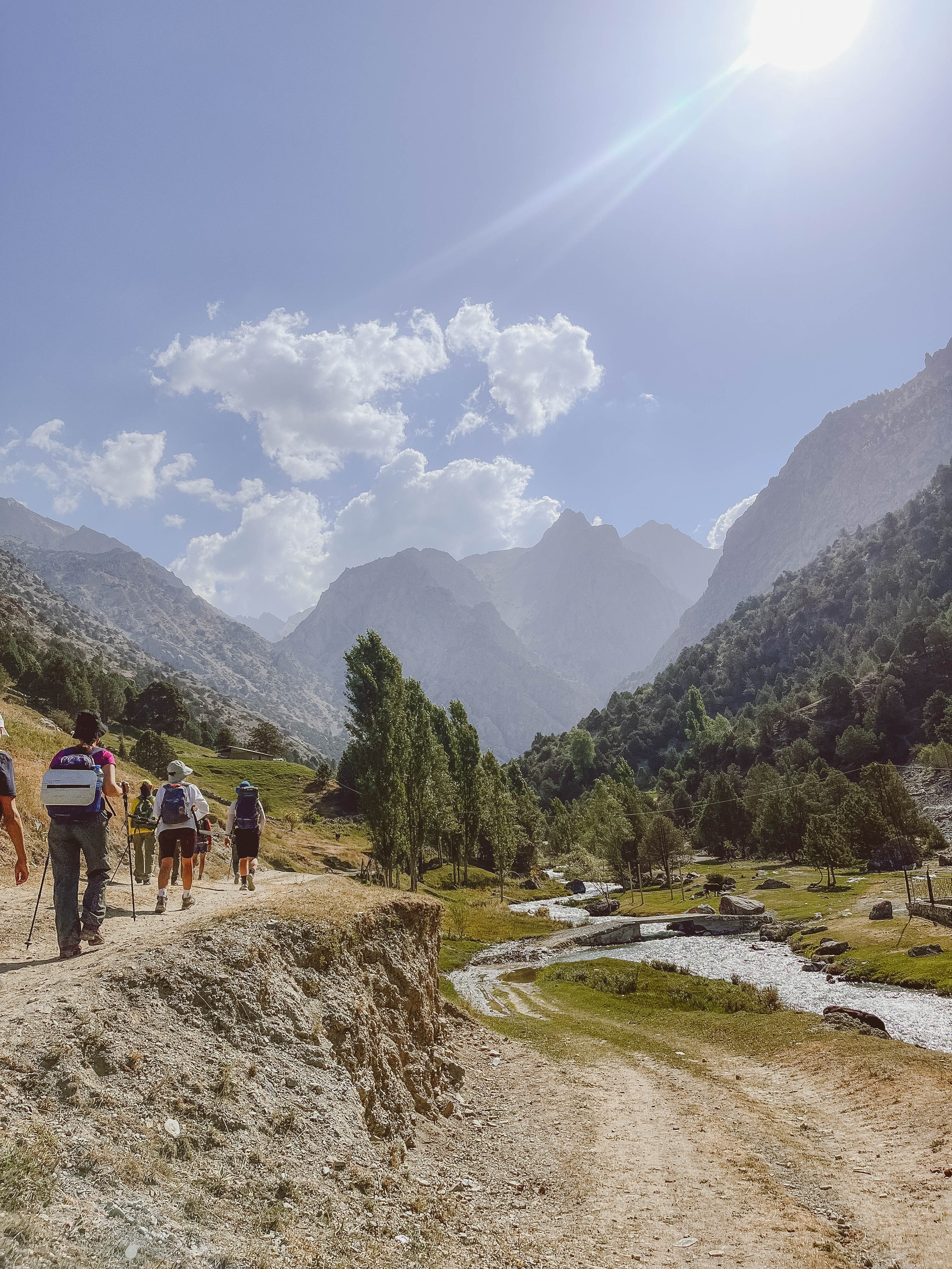 Фанские горы: Азиатская Патагония (13/27)