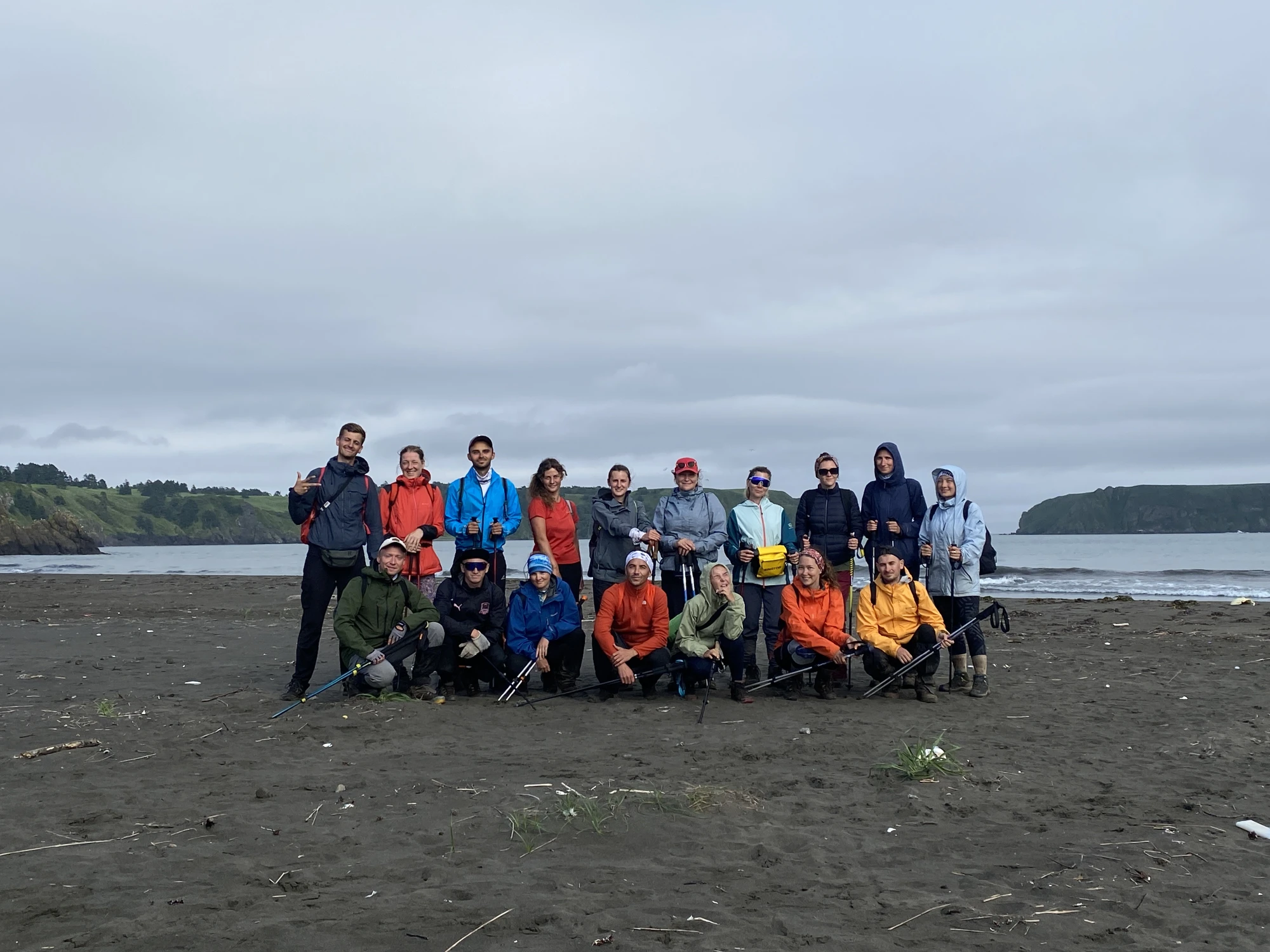 Сахалин и Курильские острова без рюкзаков: Шикотан и Кунашир (30/39)