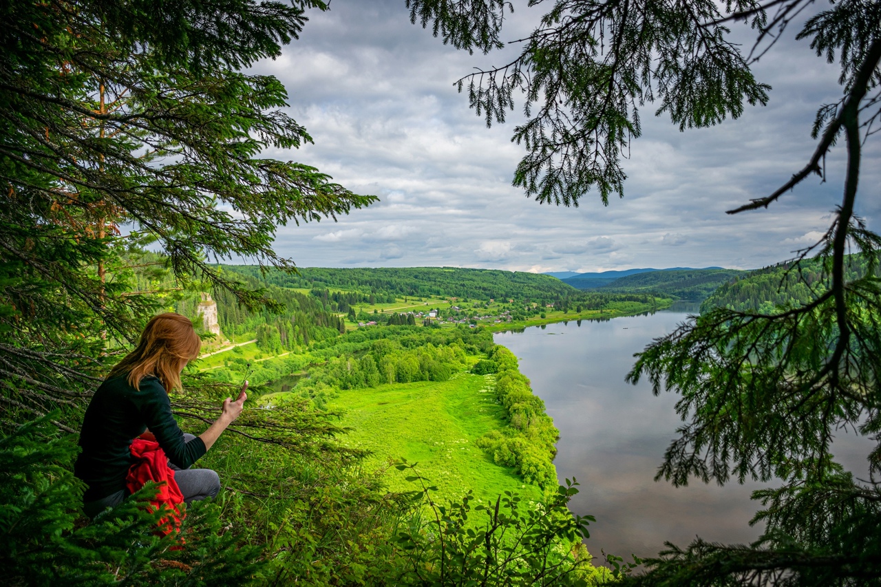 Сплав по реке Вишера. Жемчужина Пермского края (15/16)