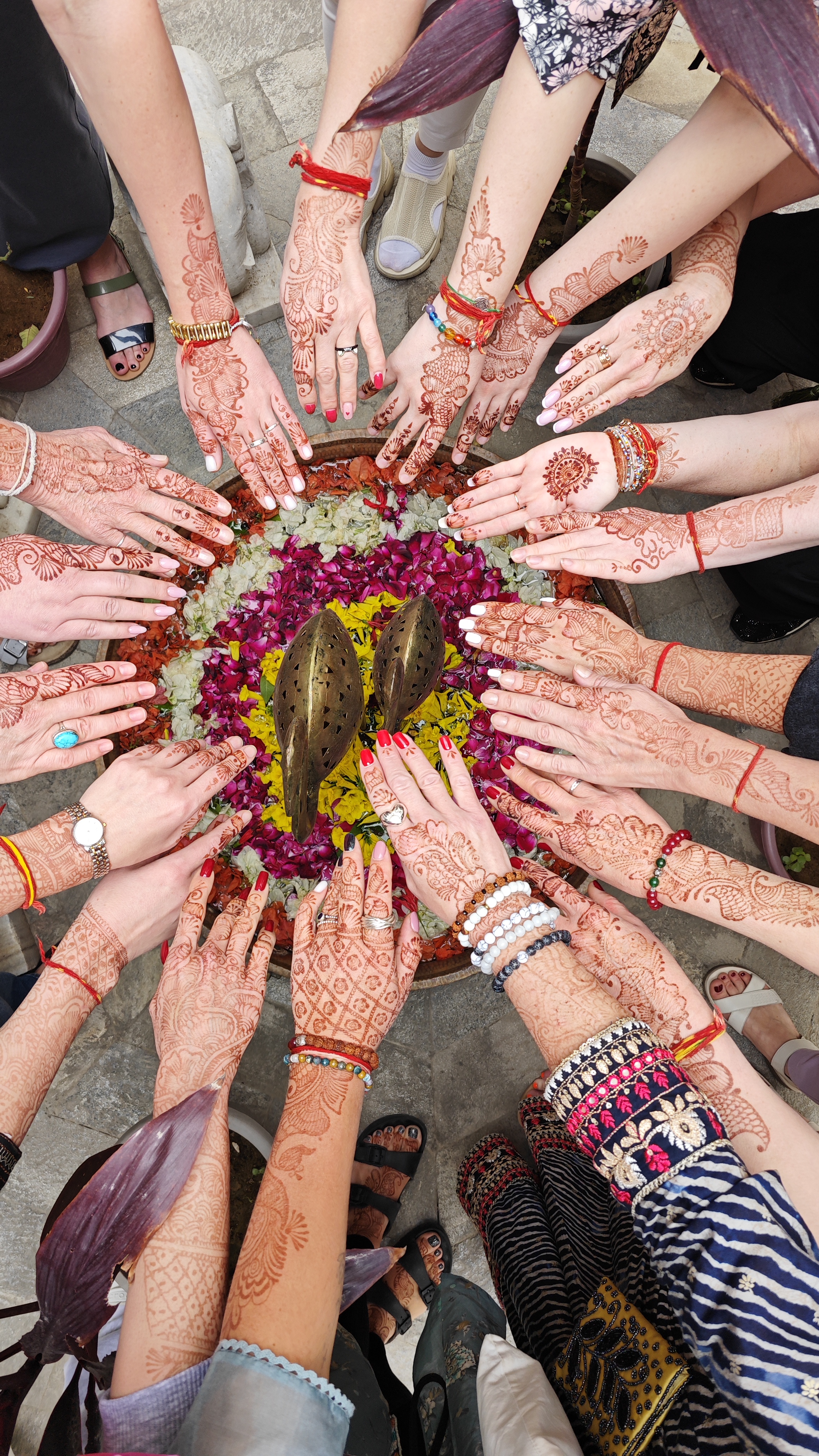 Яркая Индия на фестиваль огней Дивали (31/48)