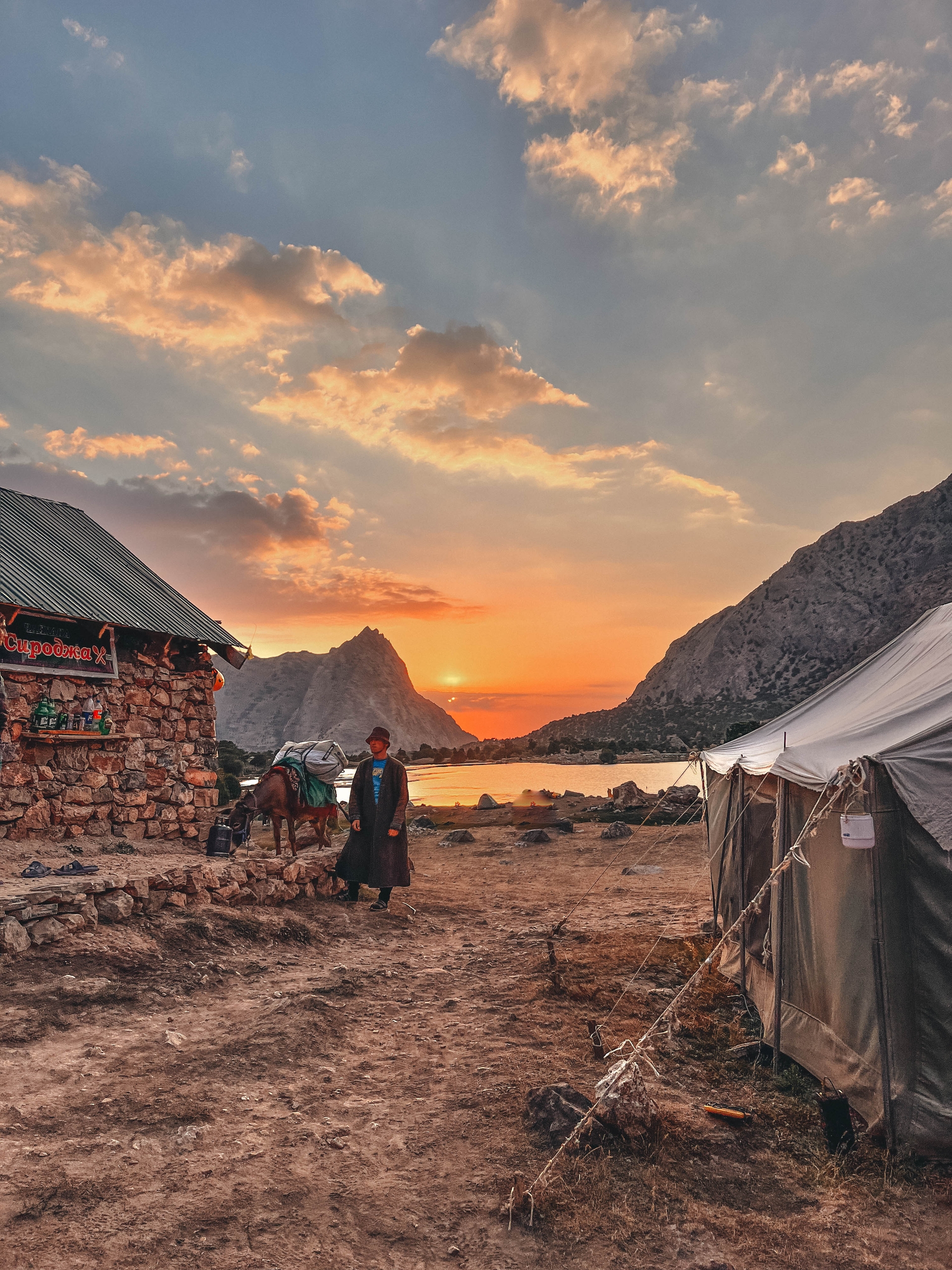 Фанские горы: Азиатская Патагония (20/27)