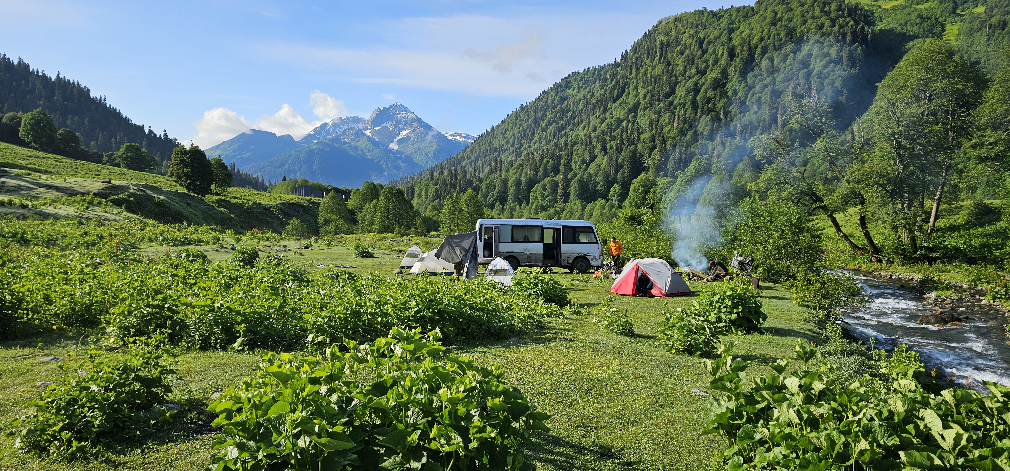 Активный мультитур Другая Абхазия (63/91)