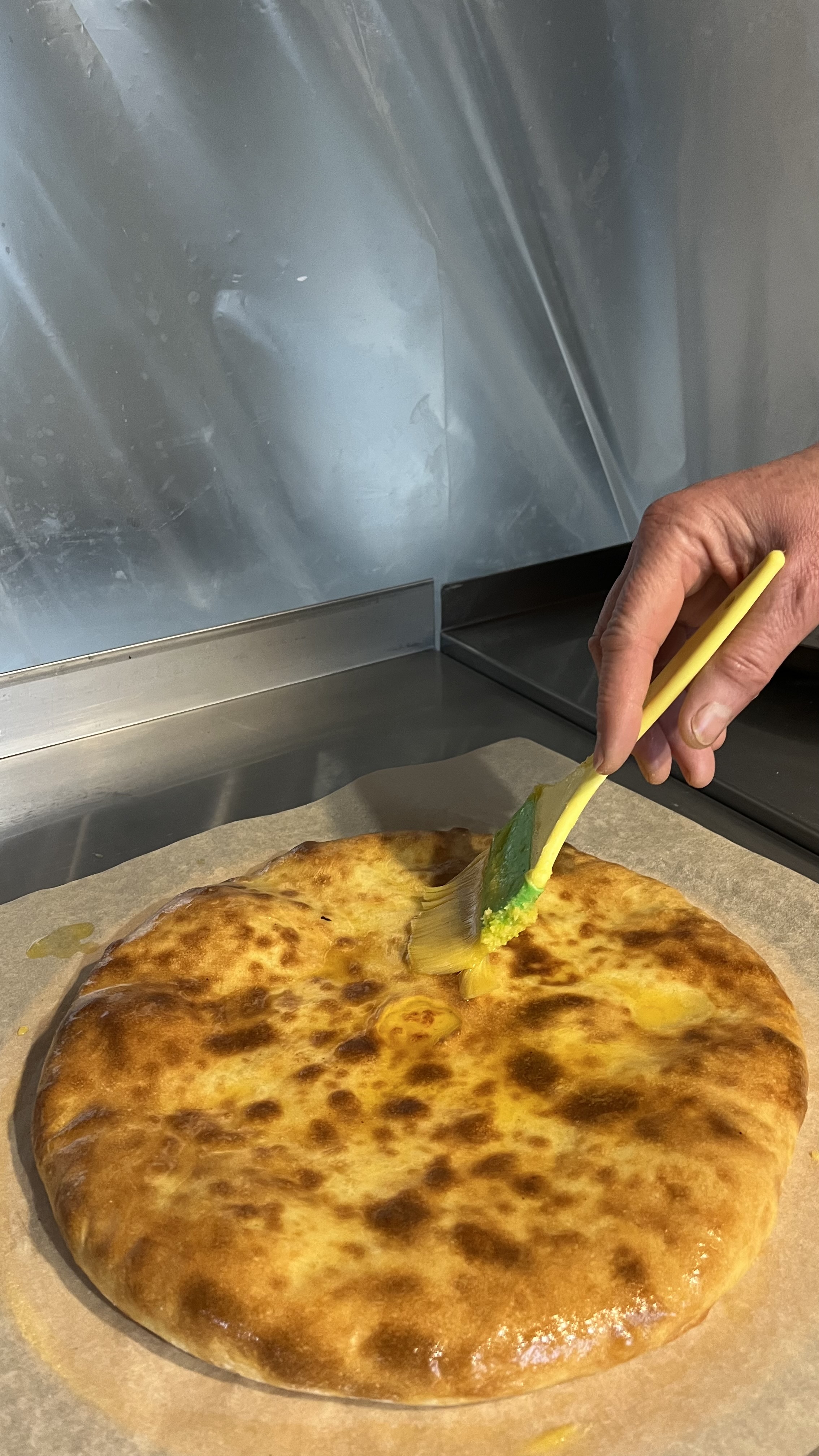 Кулинарный мастер- класс по приготовлению осетинских пирогов у подножья храма 10 века (10/20)