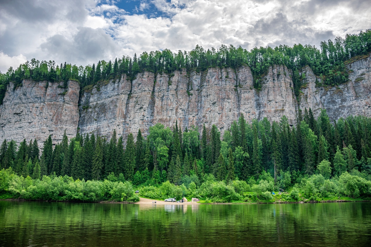 Сплав по реке Вишера. Жемчужина Пермского края (5/16)