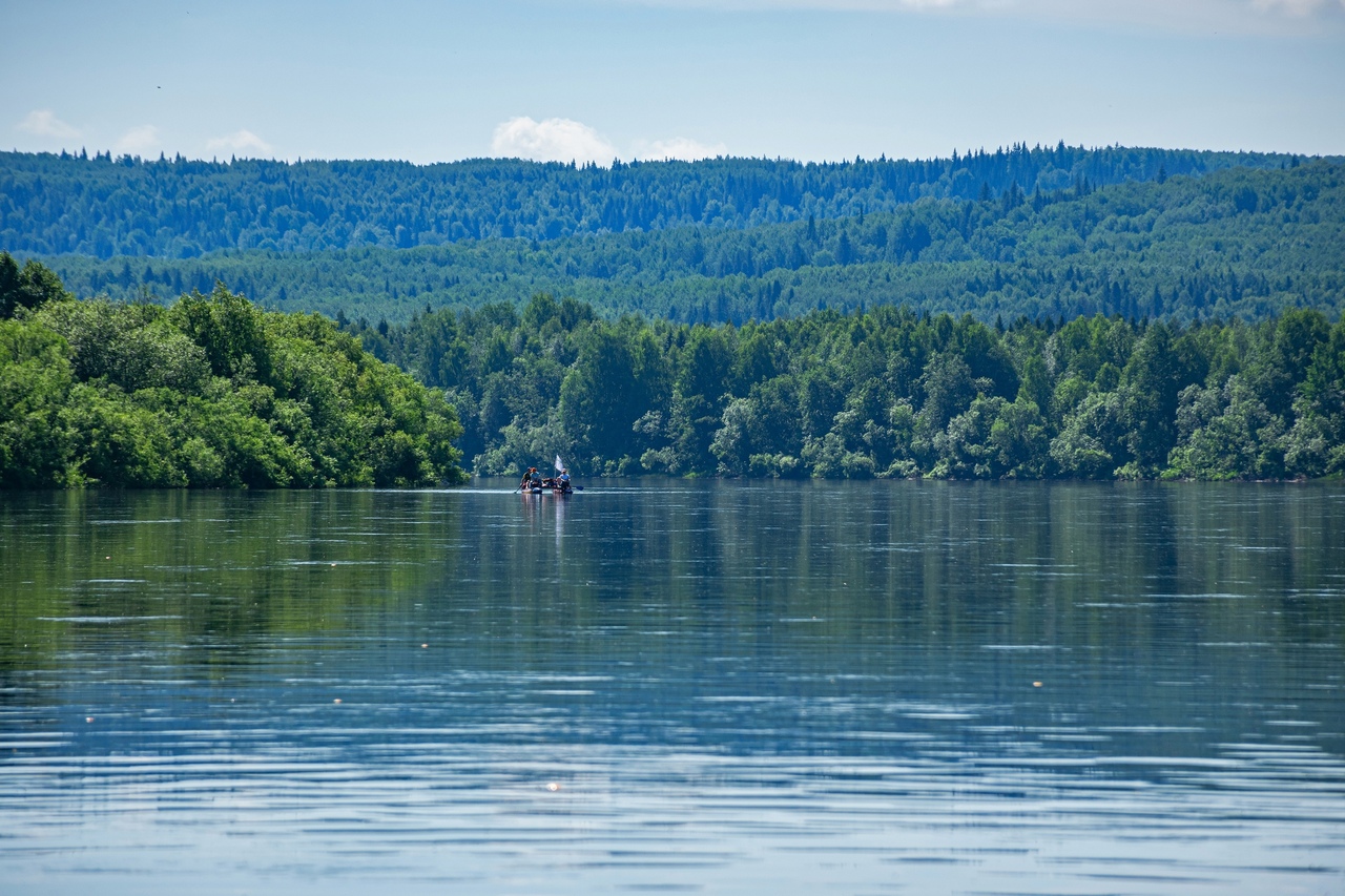 Сплав по реке Вишера. Жемчужина Пермского края (2/16)