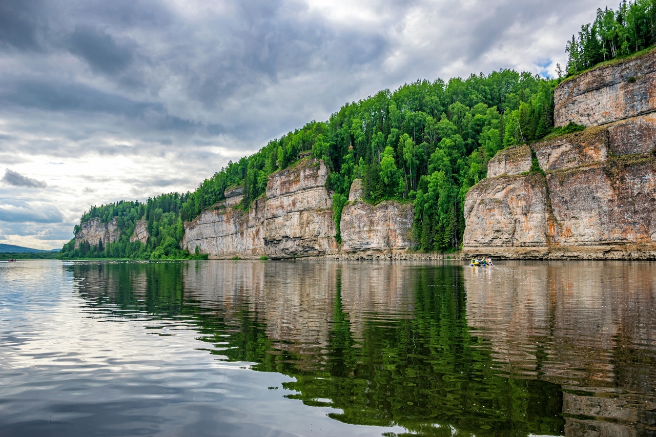 Сплав по реке Вишера. Жемчужина Пермского края (13/16)