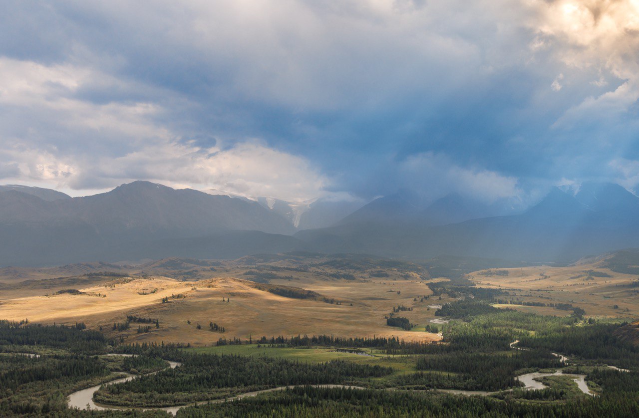 Цветущая Монголия. Озера и Барханы (46/47)