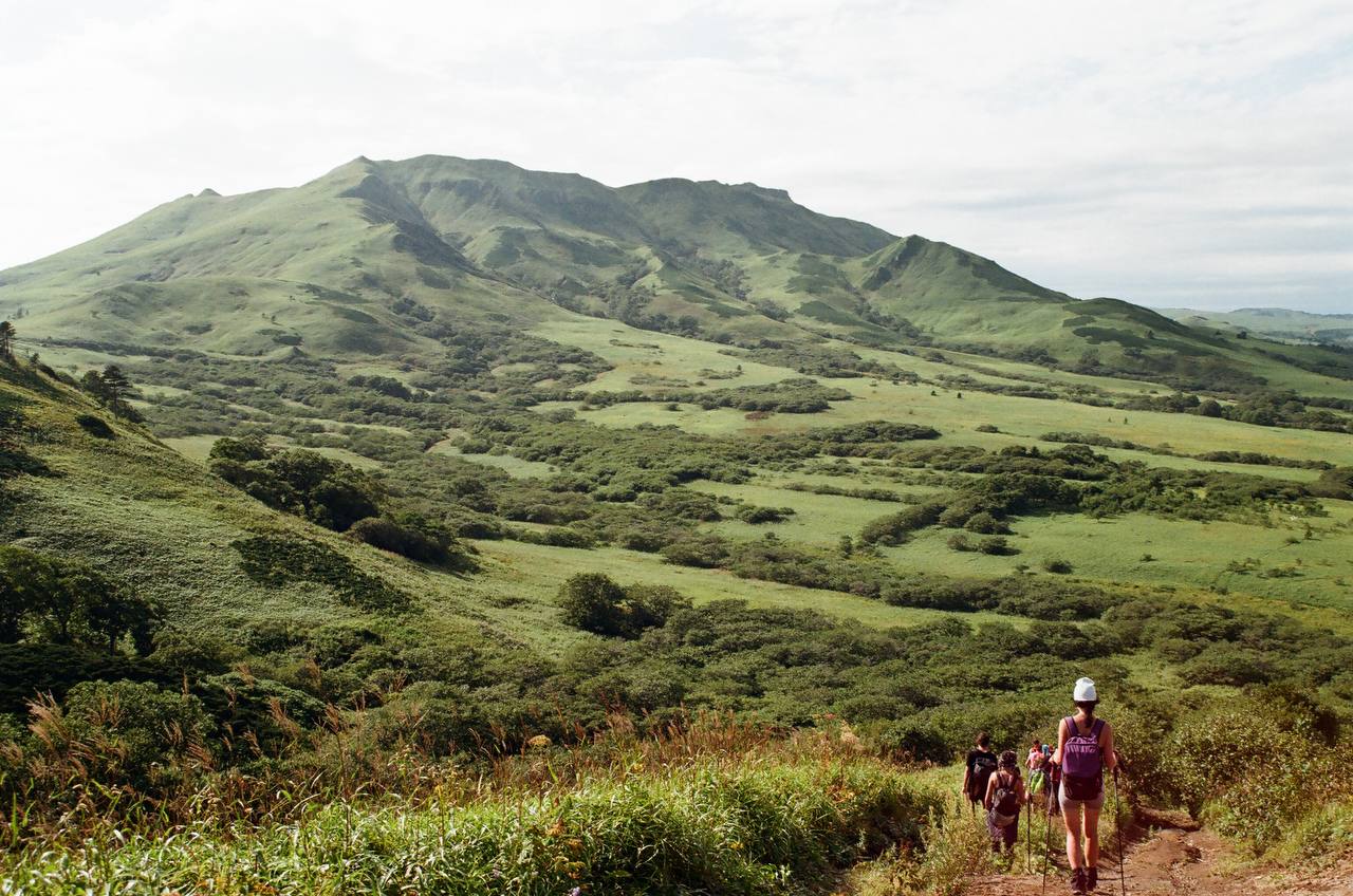 Сахалин и Курильские острова без рюкзаков: Шикотан и Кунашир (31/39)