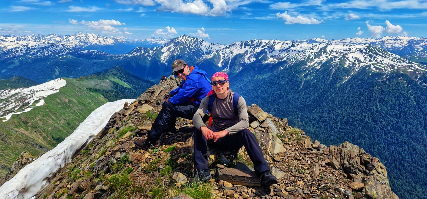 Активный мультитур Другая Абхазия (65/91)