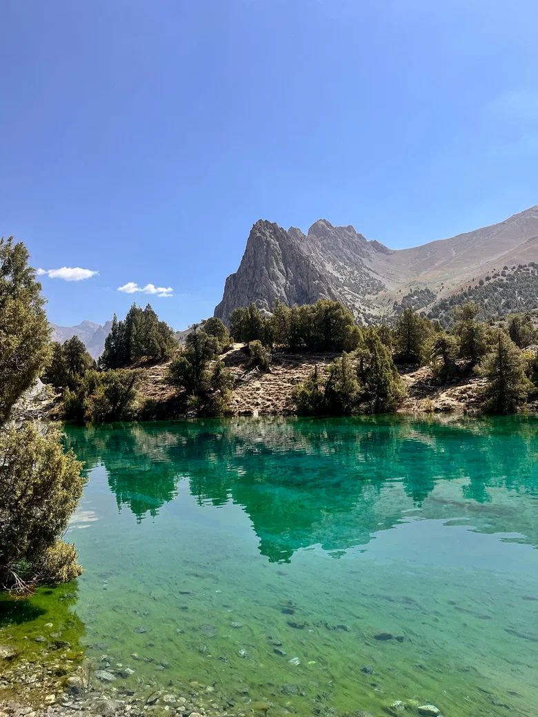 Фанские горы: Азиатская Патагония (19/27)