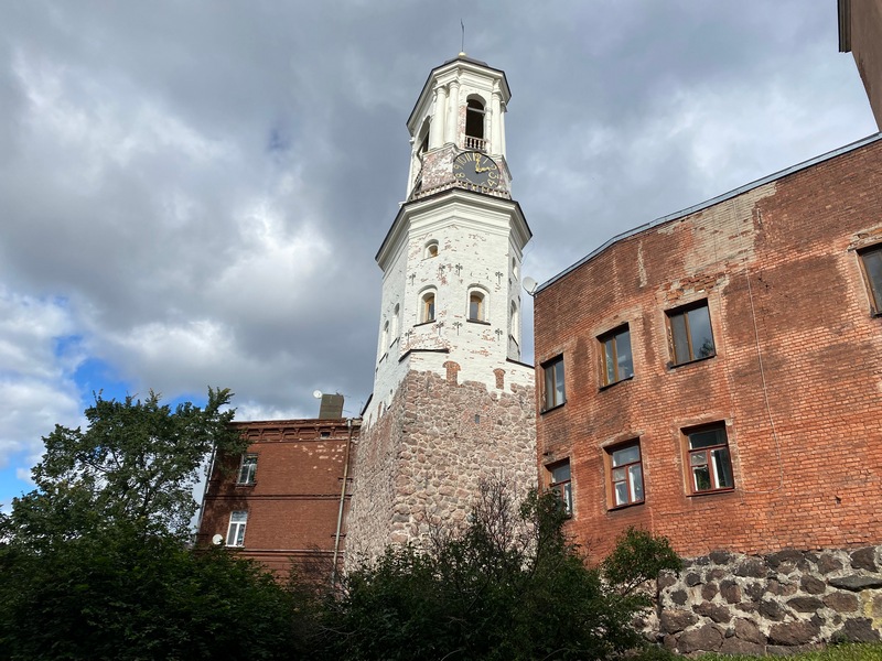 Средневековый карнавал Майское дерево в Выборге (10/15)