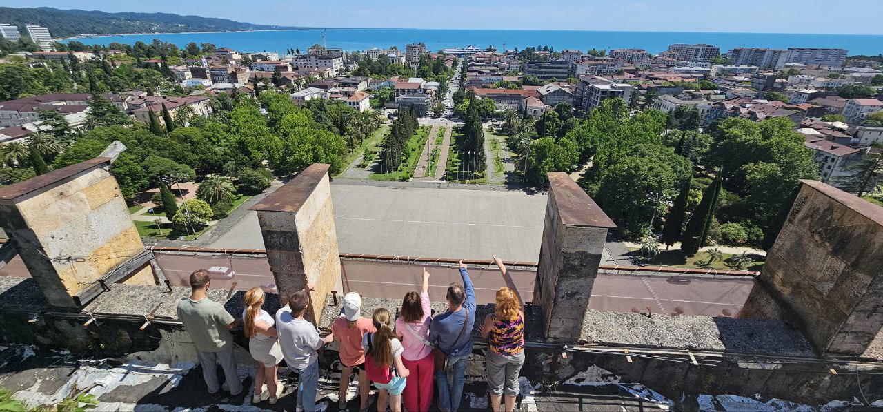 Активный мультитур Другая Абхазия (68/91)