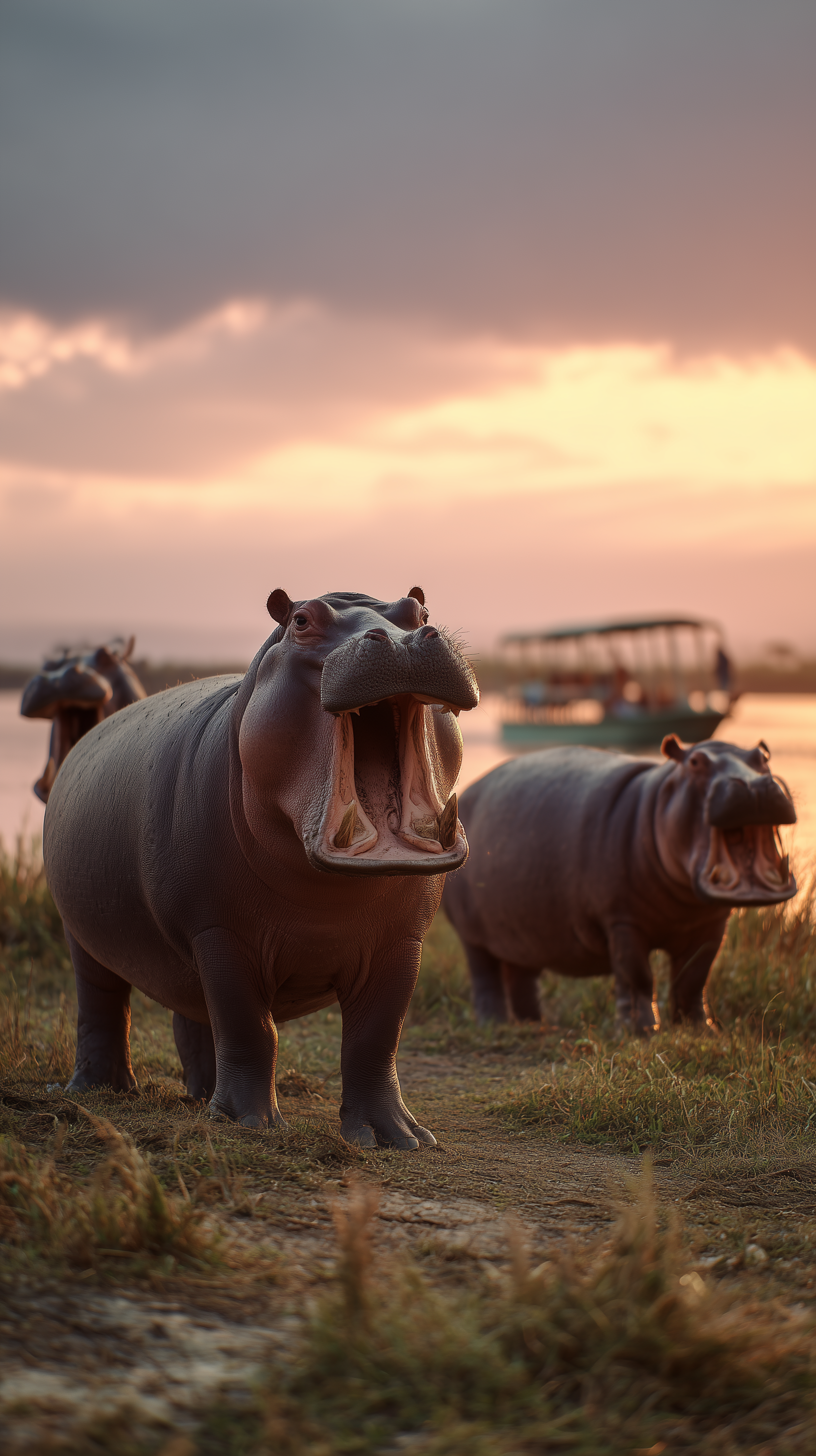 Кения Сердце Африки: сафари, Килиманджаро, бегемоты, племена (12/20)