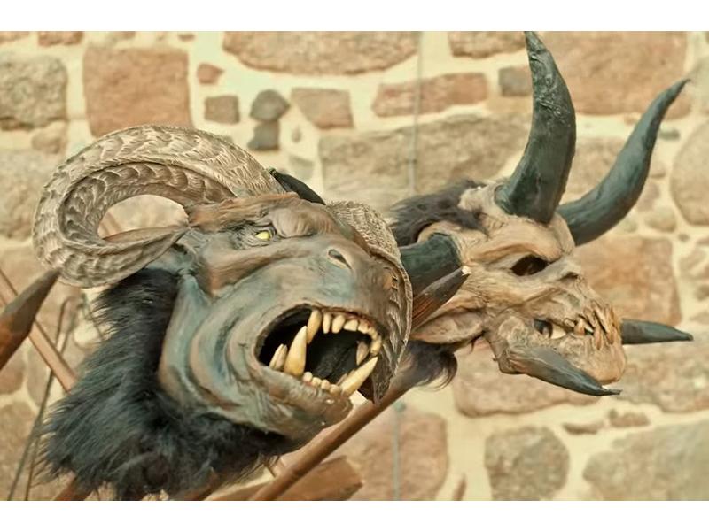 Средневековый карнавал Майское дерево в Выборге (12/15)