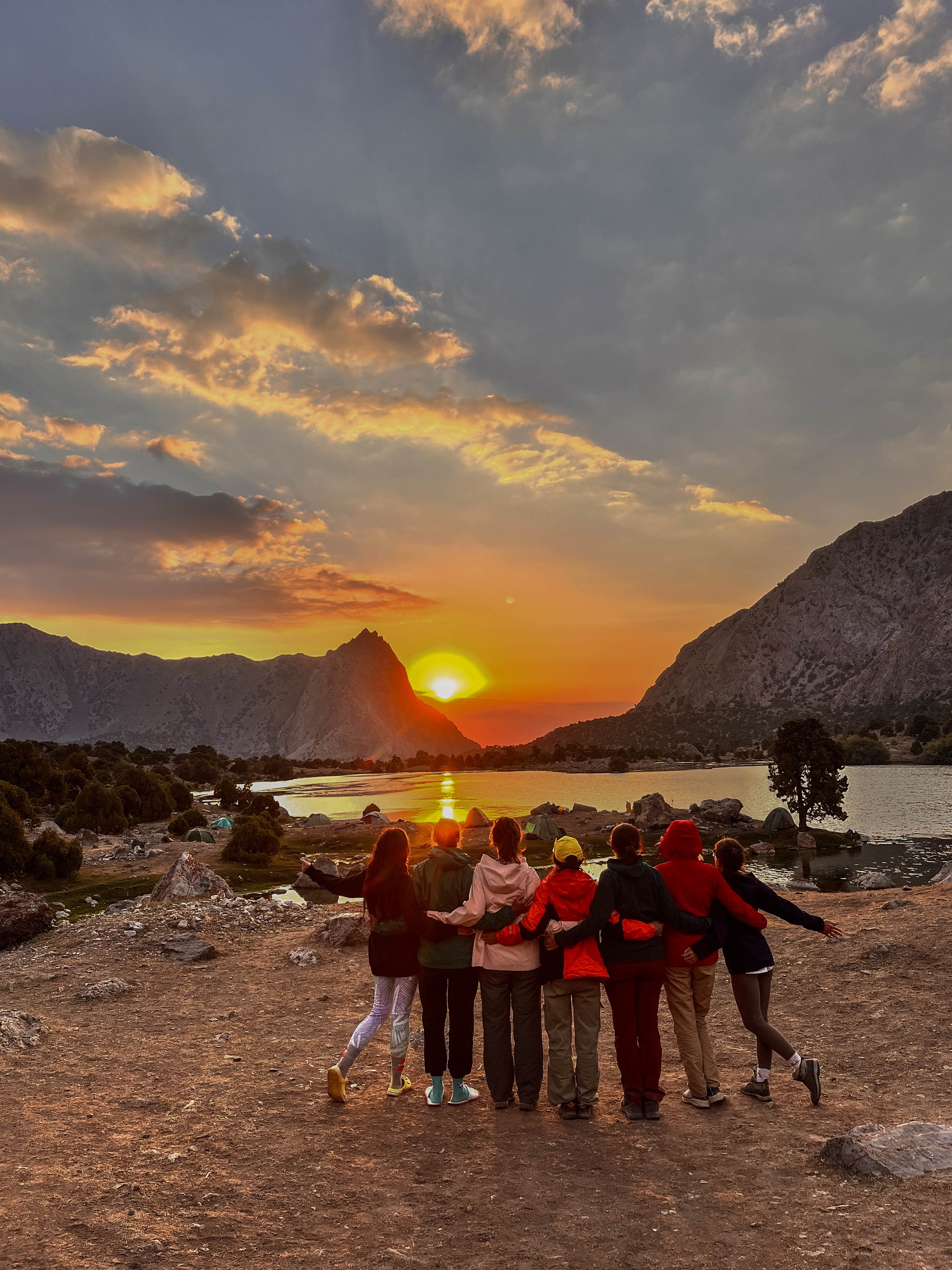 Фанские горы: Азиатская Патагония (23/27)