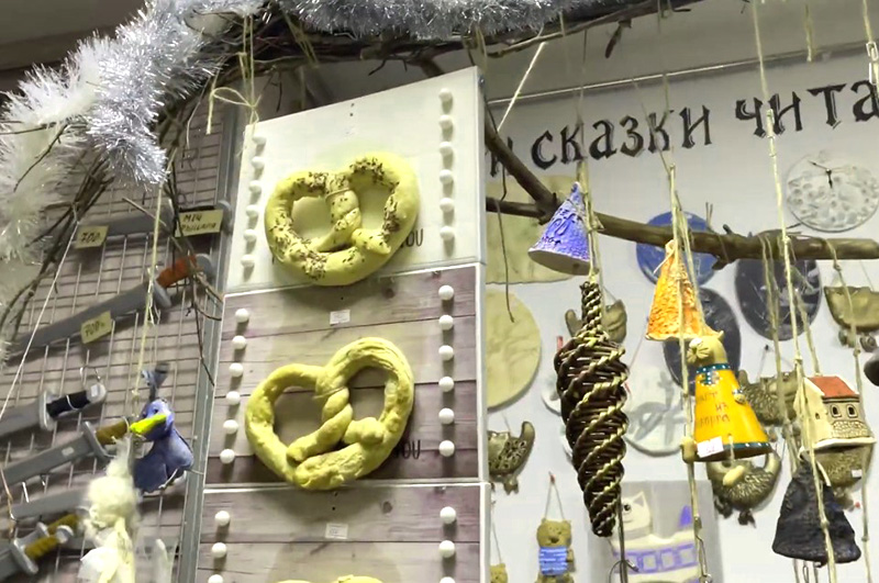 Средневековый карнавал Майское дерево в Выборге (6/15)