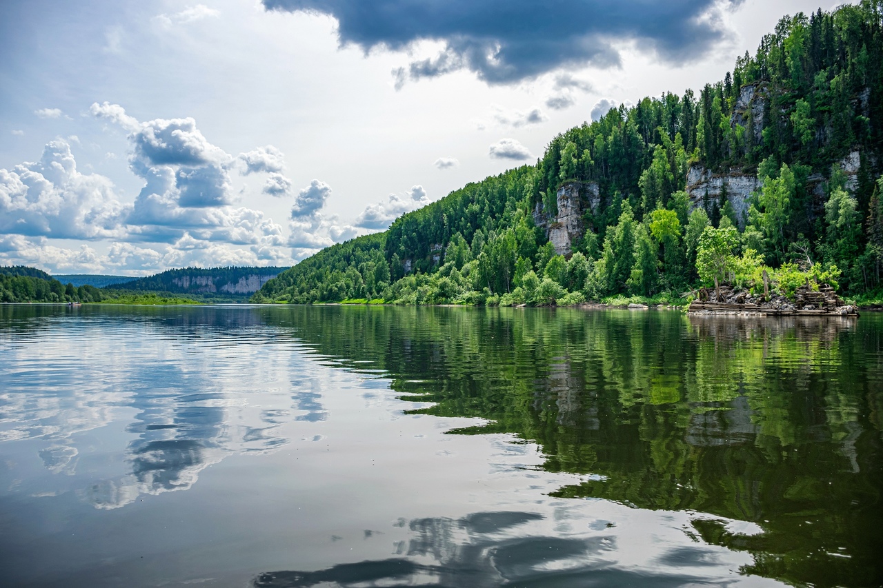 Сплав по реке Вишера. Жемчужина Пермского края (6/16)