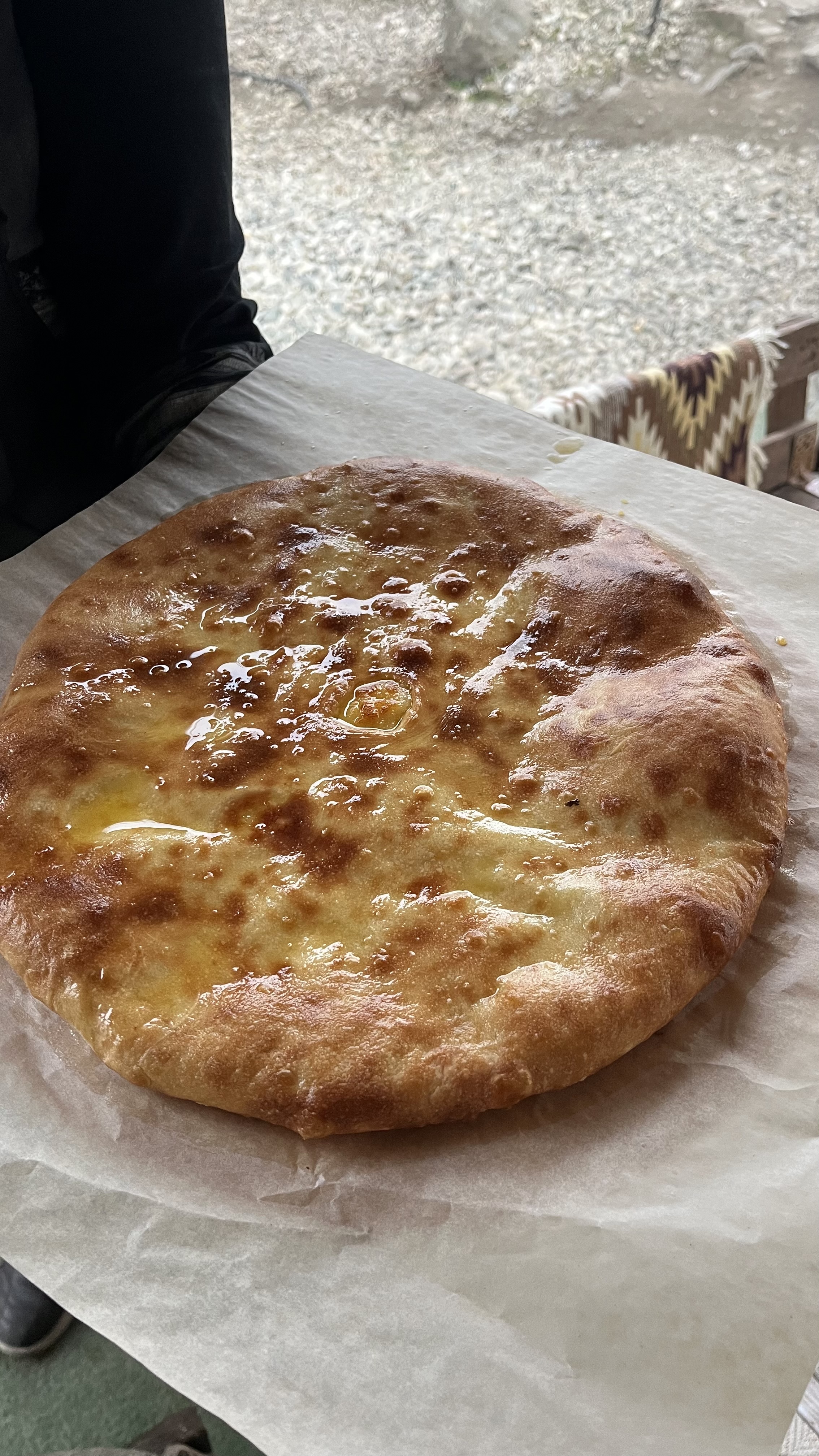 Кулинарный мастер- класс по приготовлению осетинских пирогов у подножья храма 10 века (12/20)