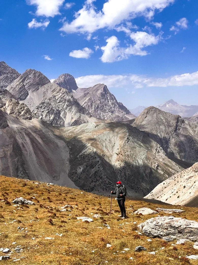 Фанские горы: Азиатская Патагония (2/27)