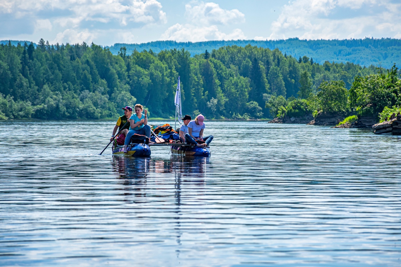Сплав по реке Вишера. Жемчужина Пермского края
