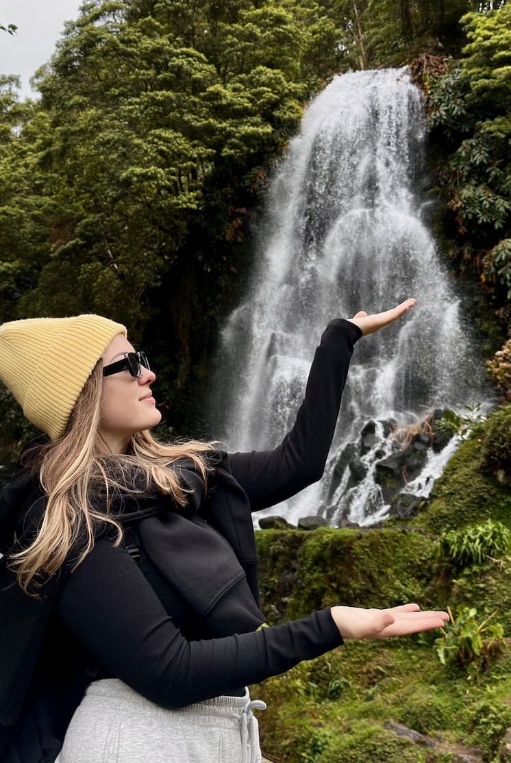 Путешествие на Азорские острова для девушек! Остров Сан-Мигел