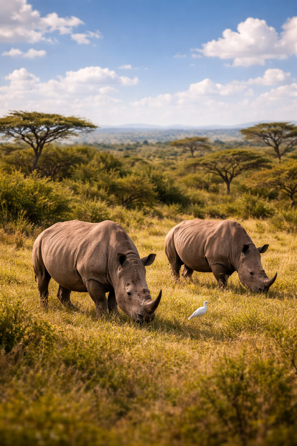 Кения Сердце Африки: сафари, Килиманджаро, бегемоты, племена (6/20)