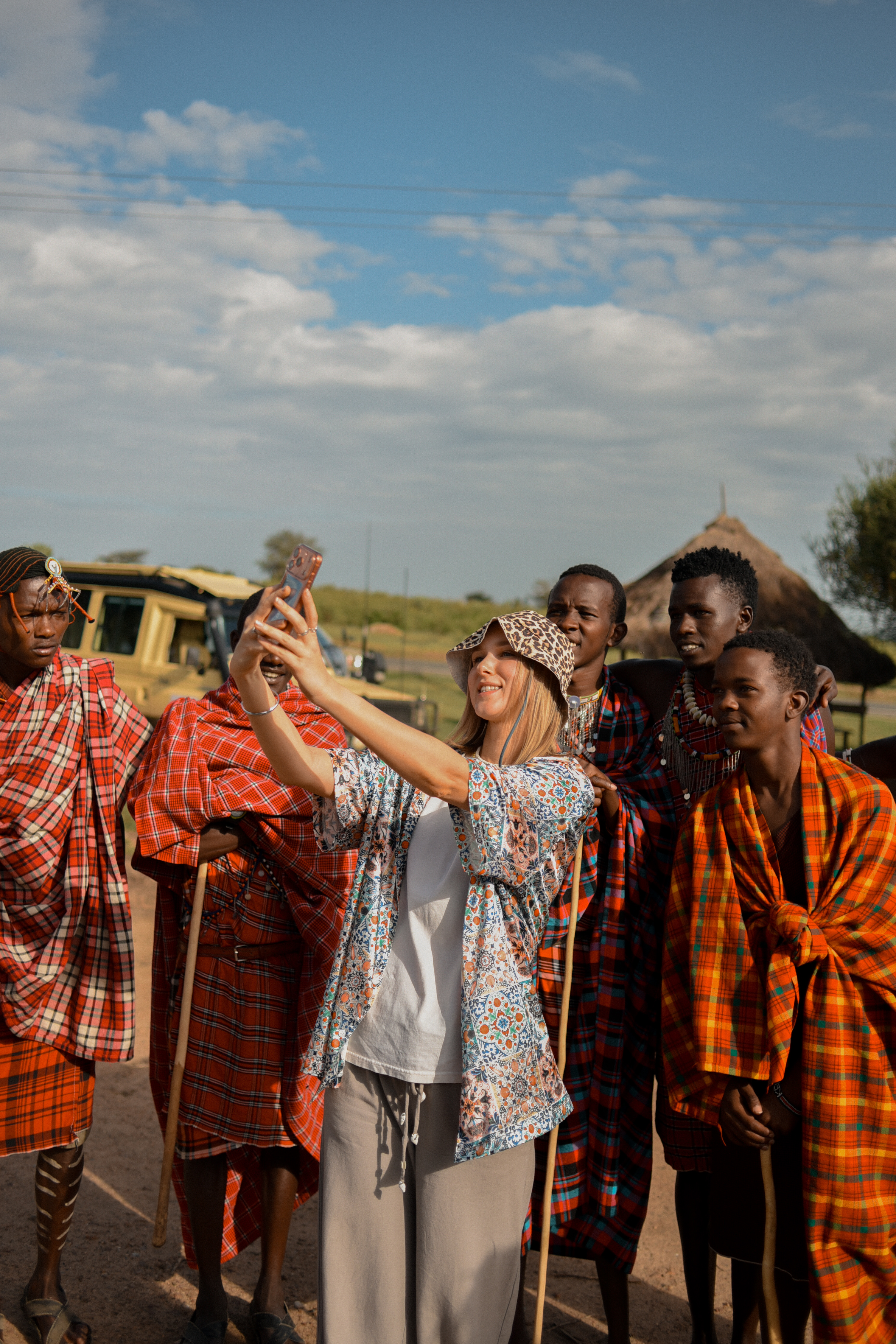 Кения Сердце Африки: сафари, Килиманджаро, бегемоты, племена (11/20)