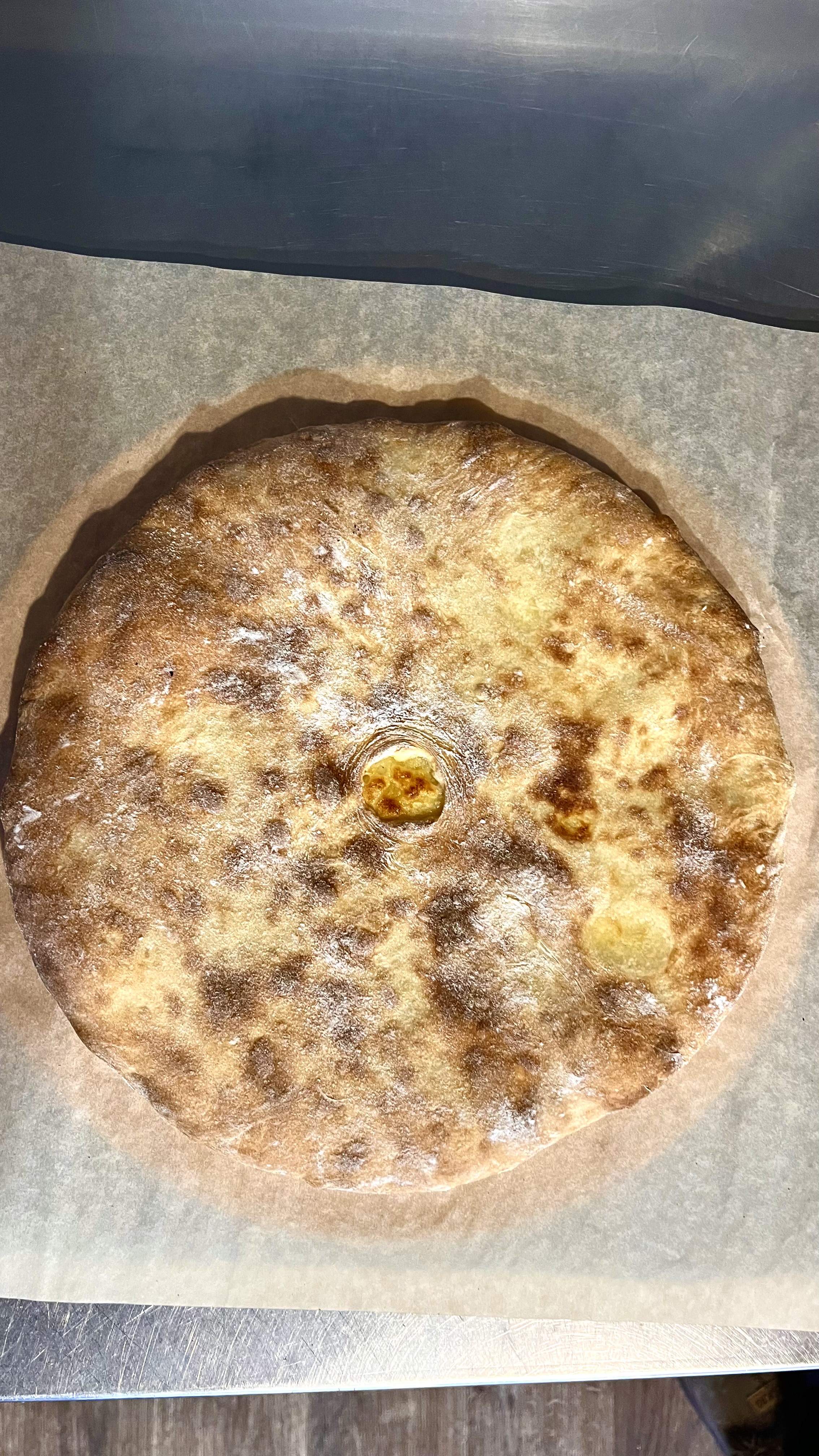 Кулинарный мастер- класс по приготовлению осетинских пирогов у подножья храма 10 века (9/20)