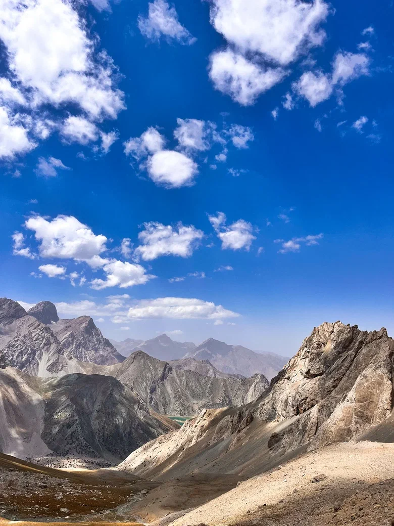 Фанские горы: Азиатская Патагония