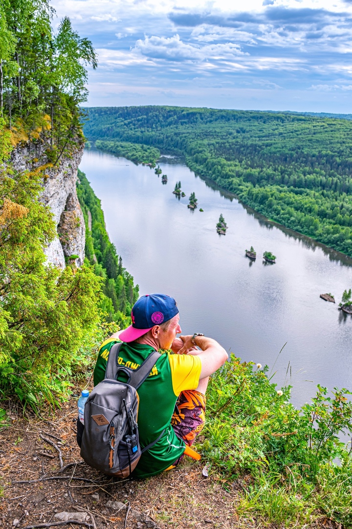 Сплав по реке Вишера. Жемчужина Пермского края (3/16)
