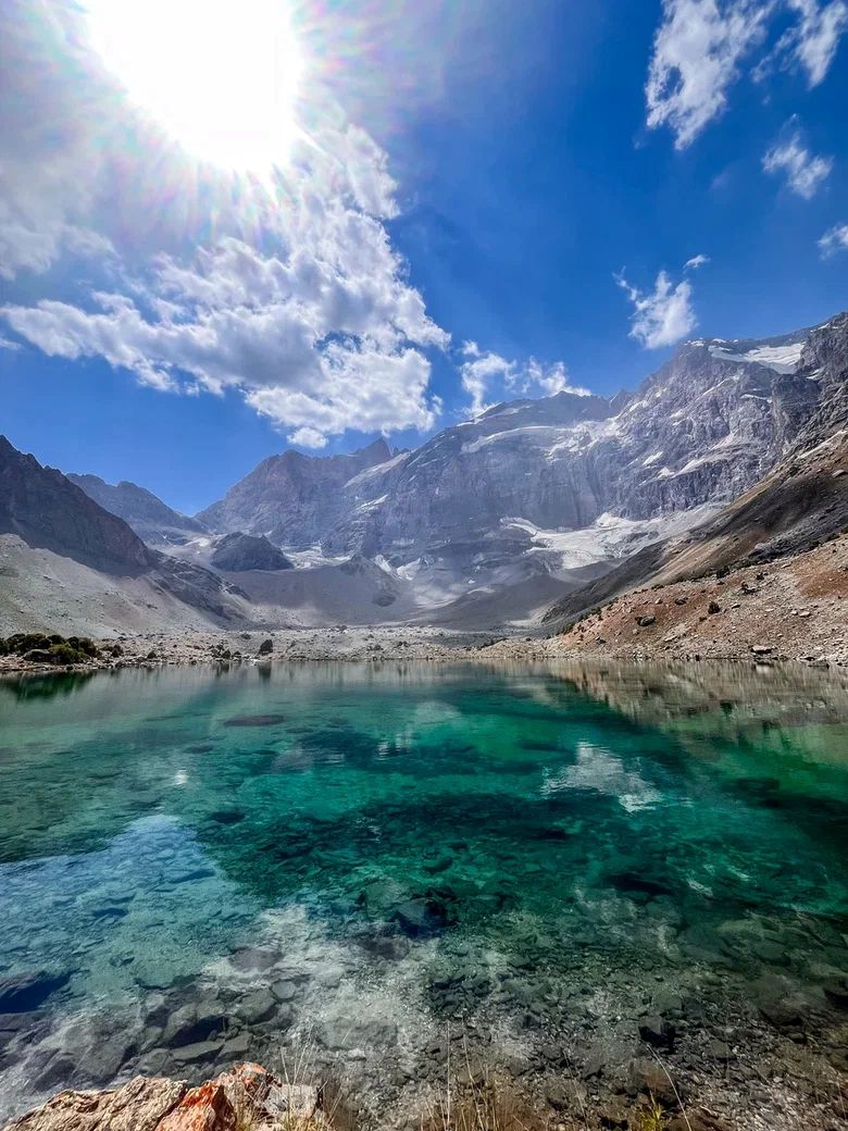 Фанские горы: Азиатская Патагония (22/27)