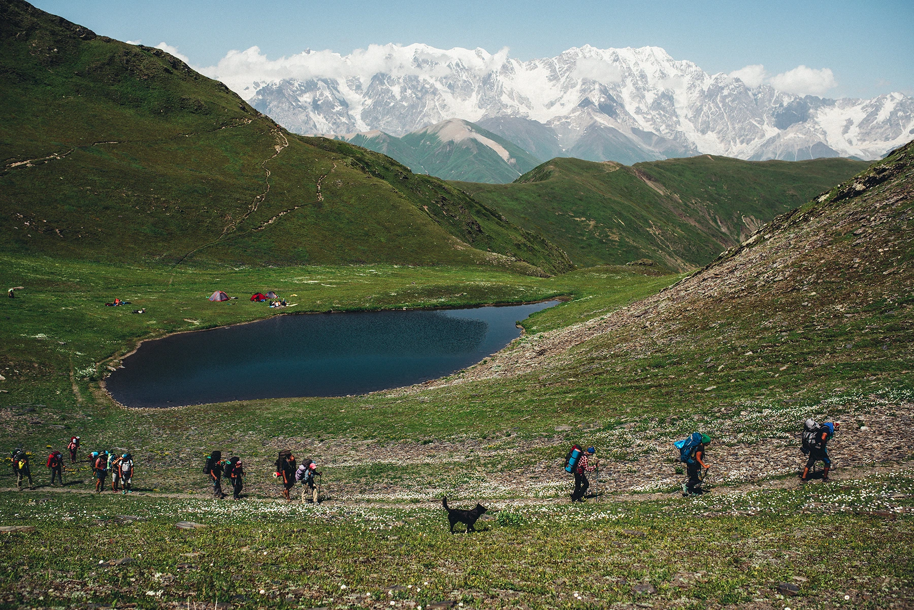 Грузия. Путешествие через всю Сванетию (14/36)