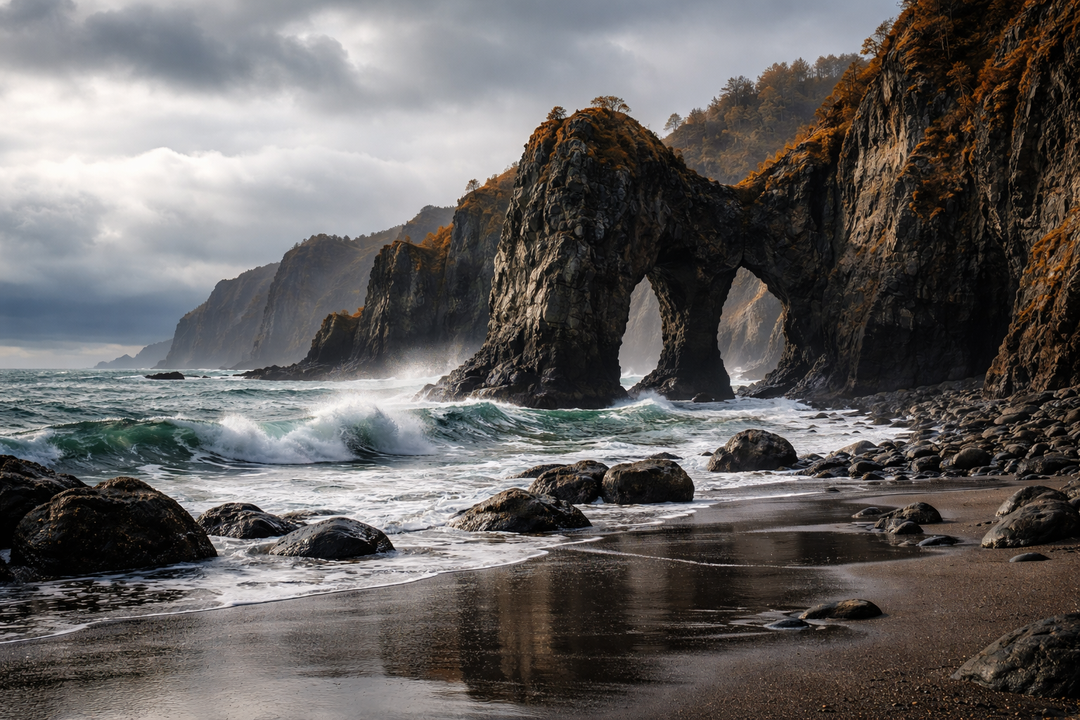 Осенний Сахалин (8/18)