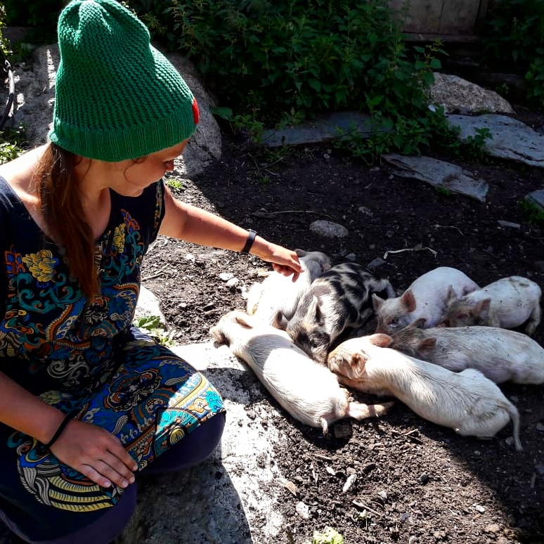 Грузия. Сванетия без рюкзаков в палатках (29/35)