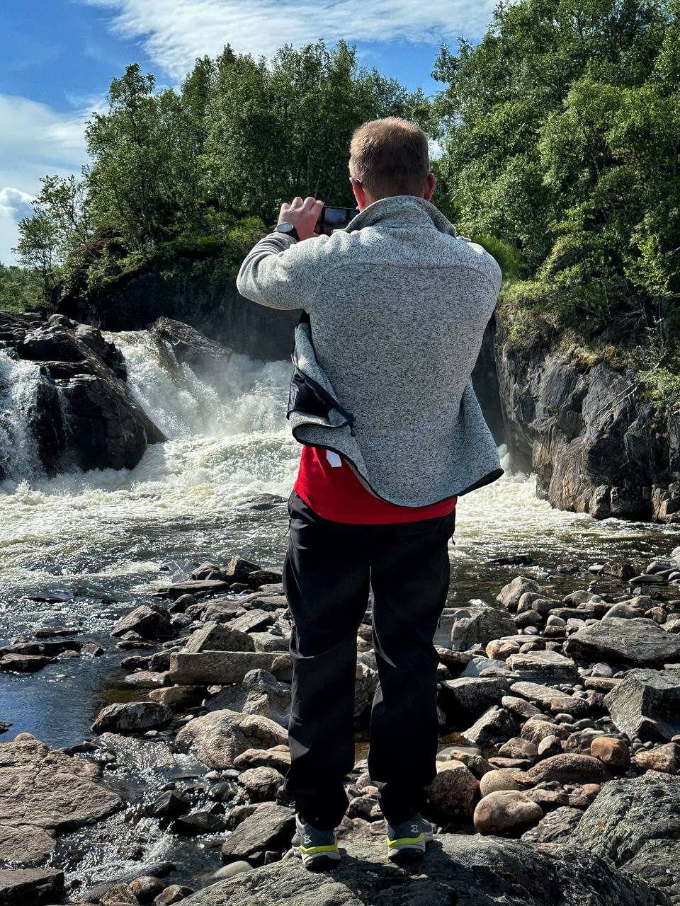 Джиппинг в горы и фотоохота на китов