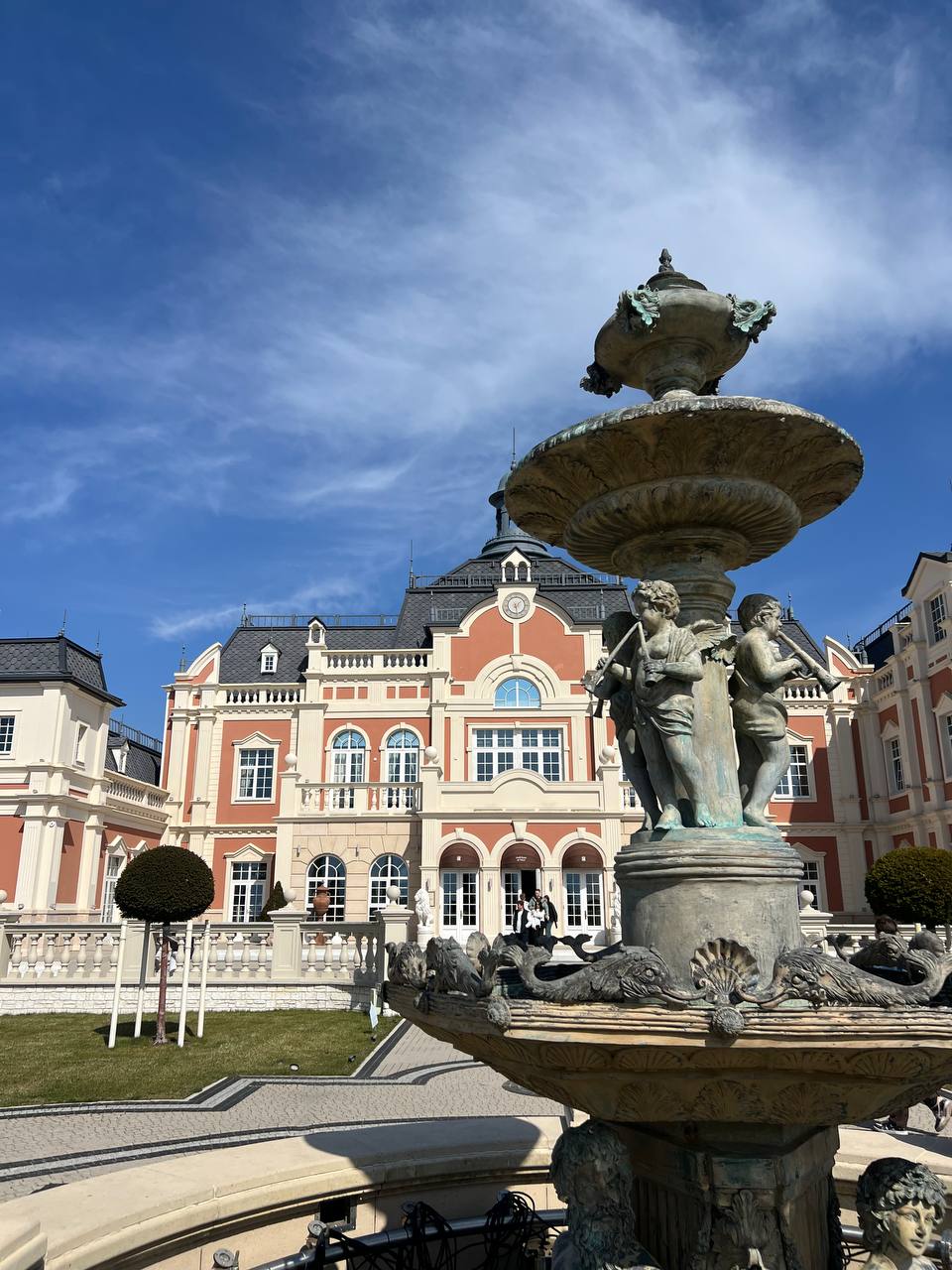 Тур Шато де Талю + набережная (10/12)