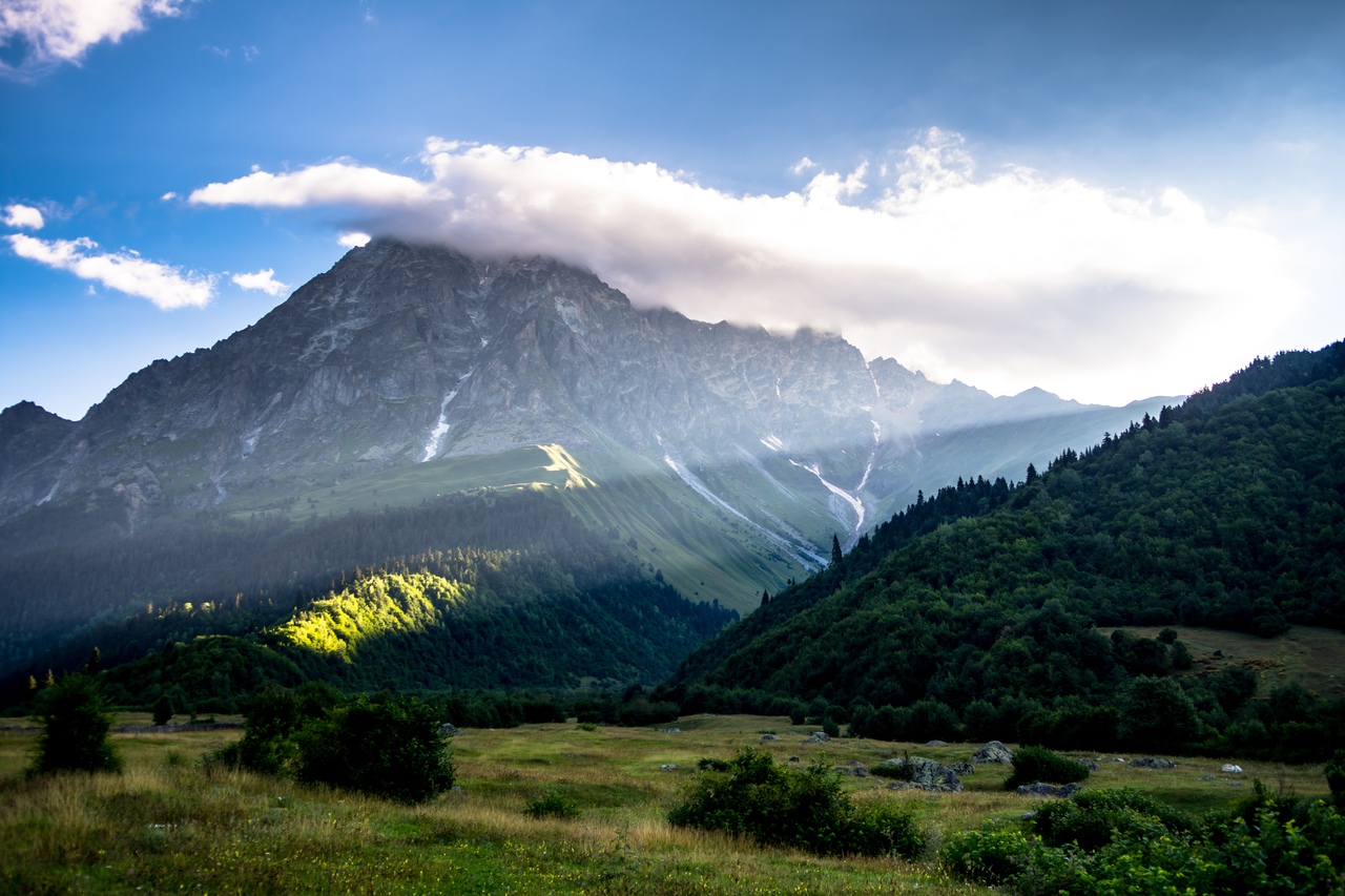 Грузия. Сванетия без рюкзаков в палатках (11/35)