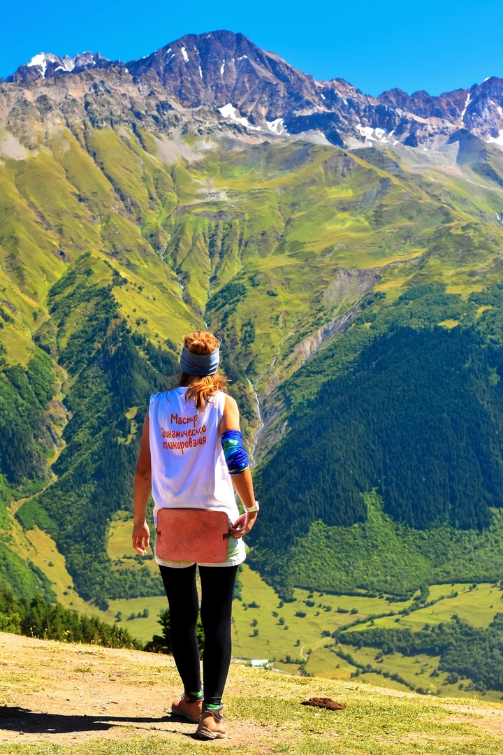 Грузия. Сванетия без рюкзаков в палатках (13/35)