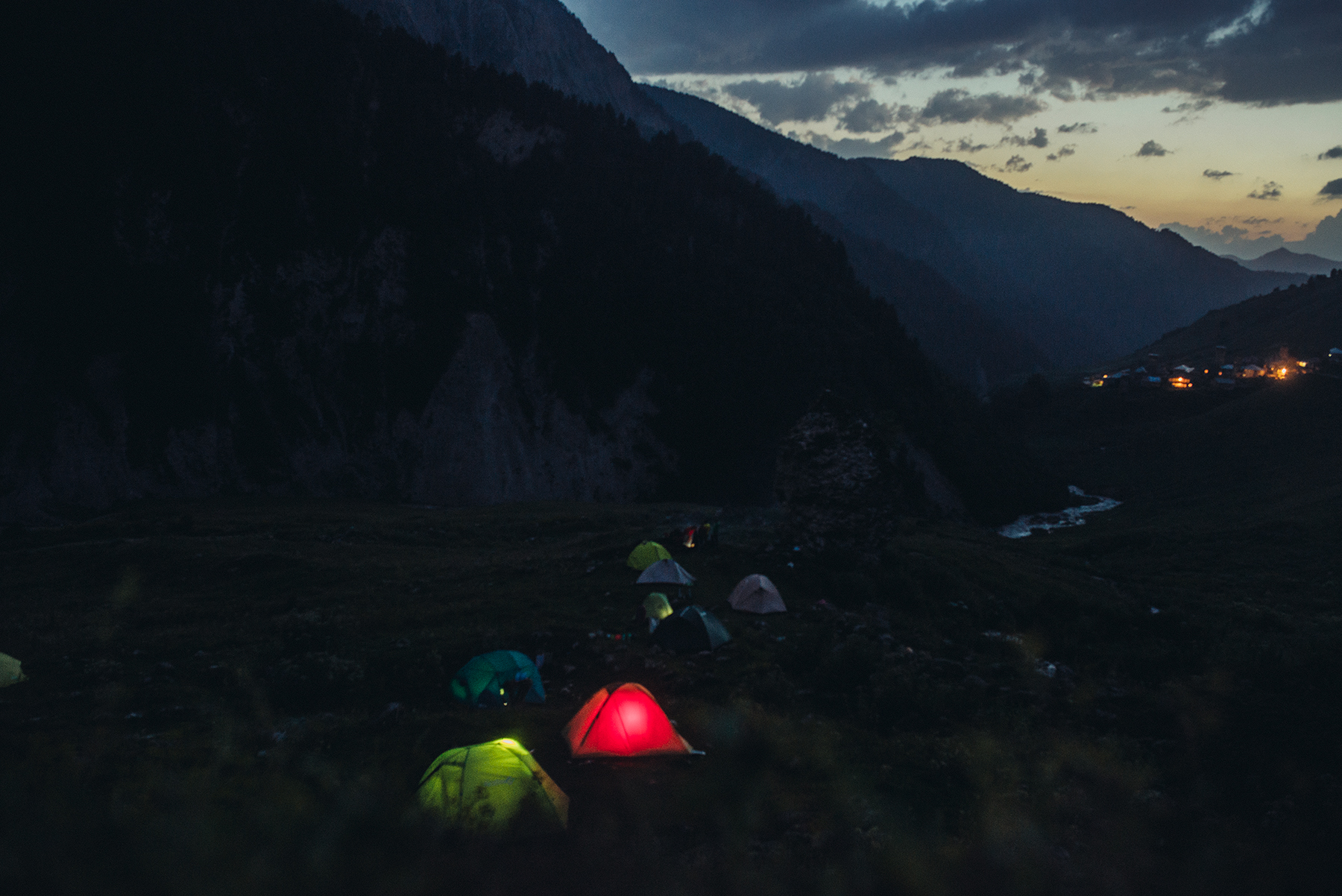 Грузия. Путешествие через всю Сванетию (17/36)