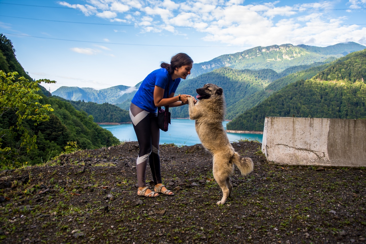 Грузия. Путешествие через всю Сванетию (2/36)