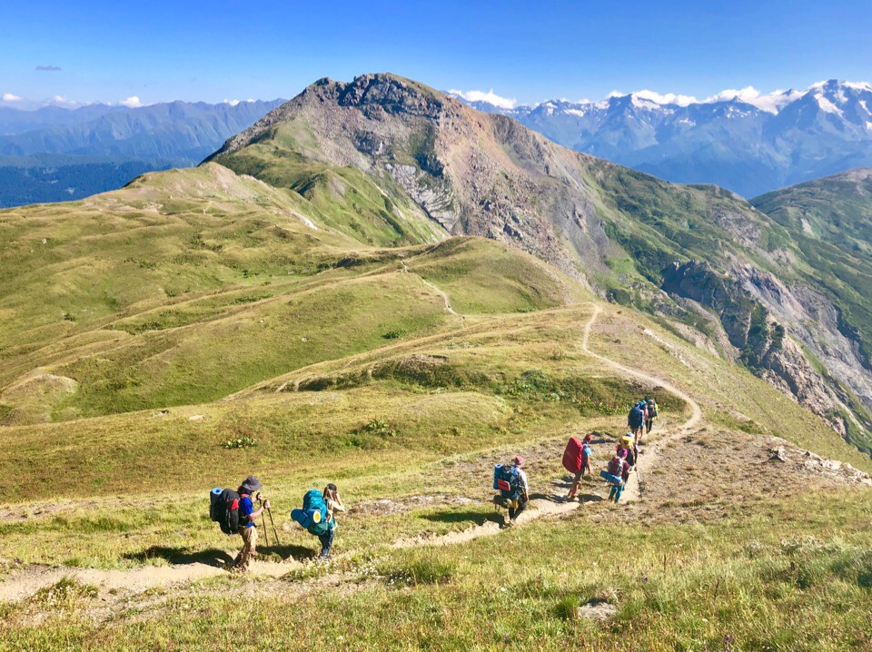 Грузия. Путешествие через всю Сванетию (12/36)