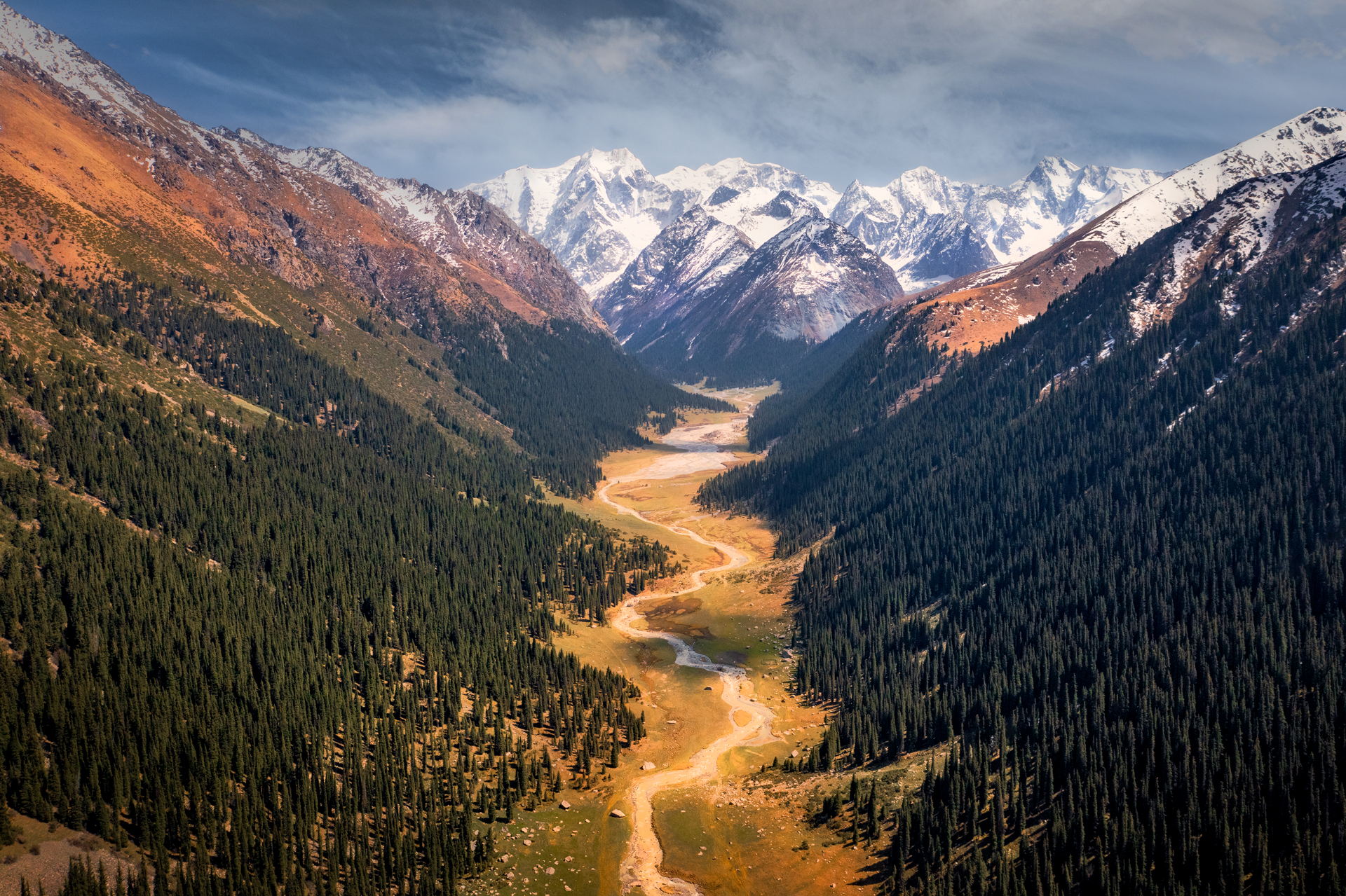 Джип-тур по Кыргызстану