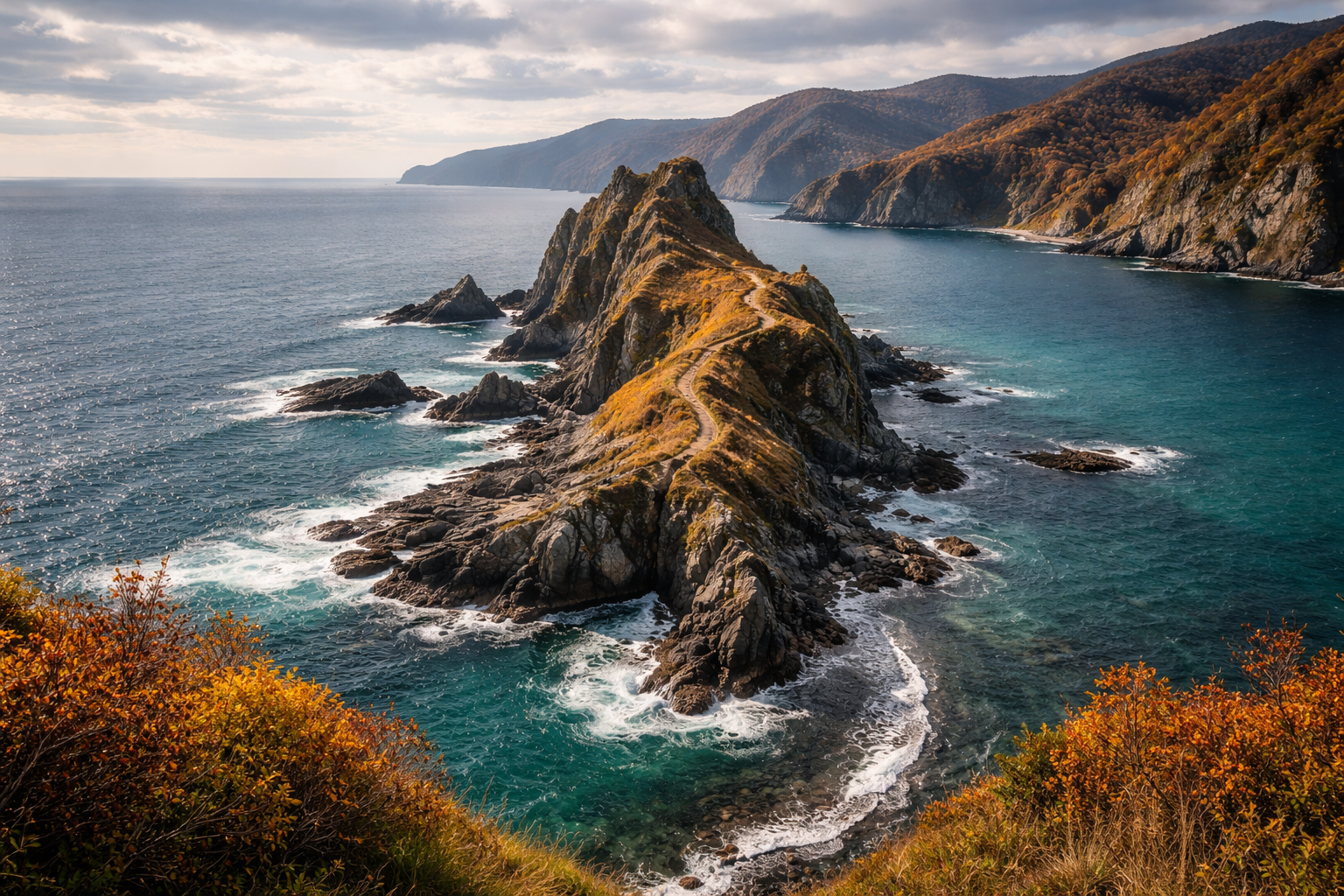 Осенний Сахалин (16/18)