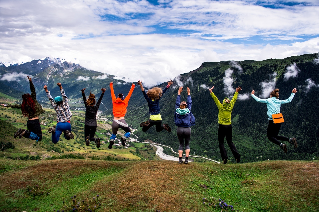 Грузия. Путешествие через всю Сванетию (33/36)