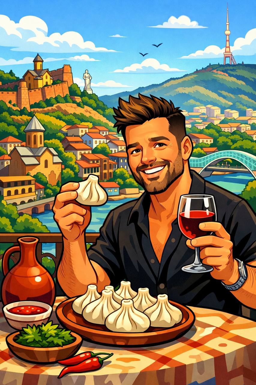 Грузия, в которую влюбляются + Концерт Рикки Мартина