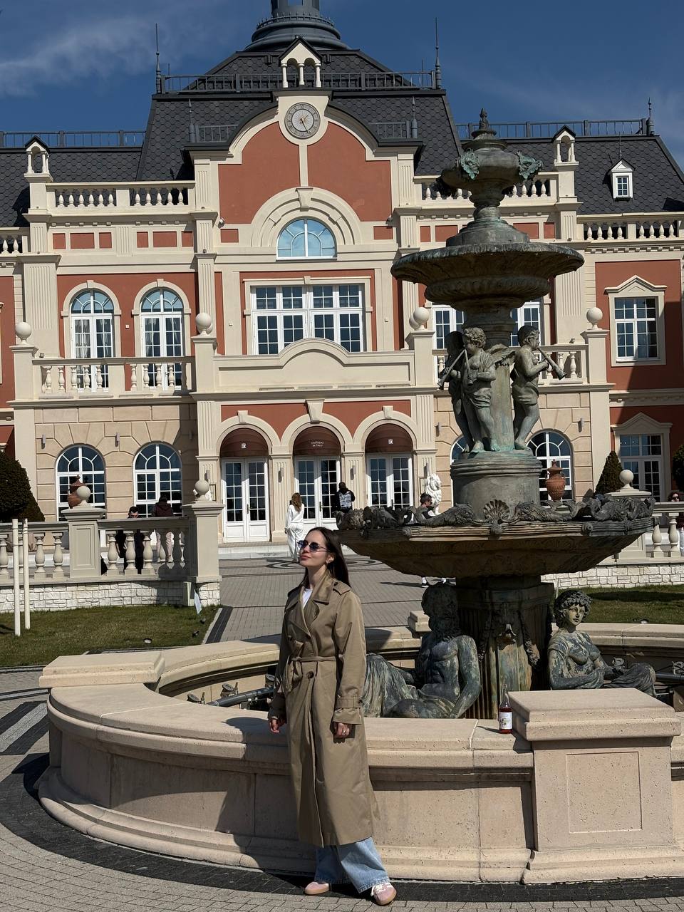 Тур Шато де Талю + набережная