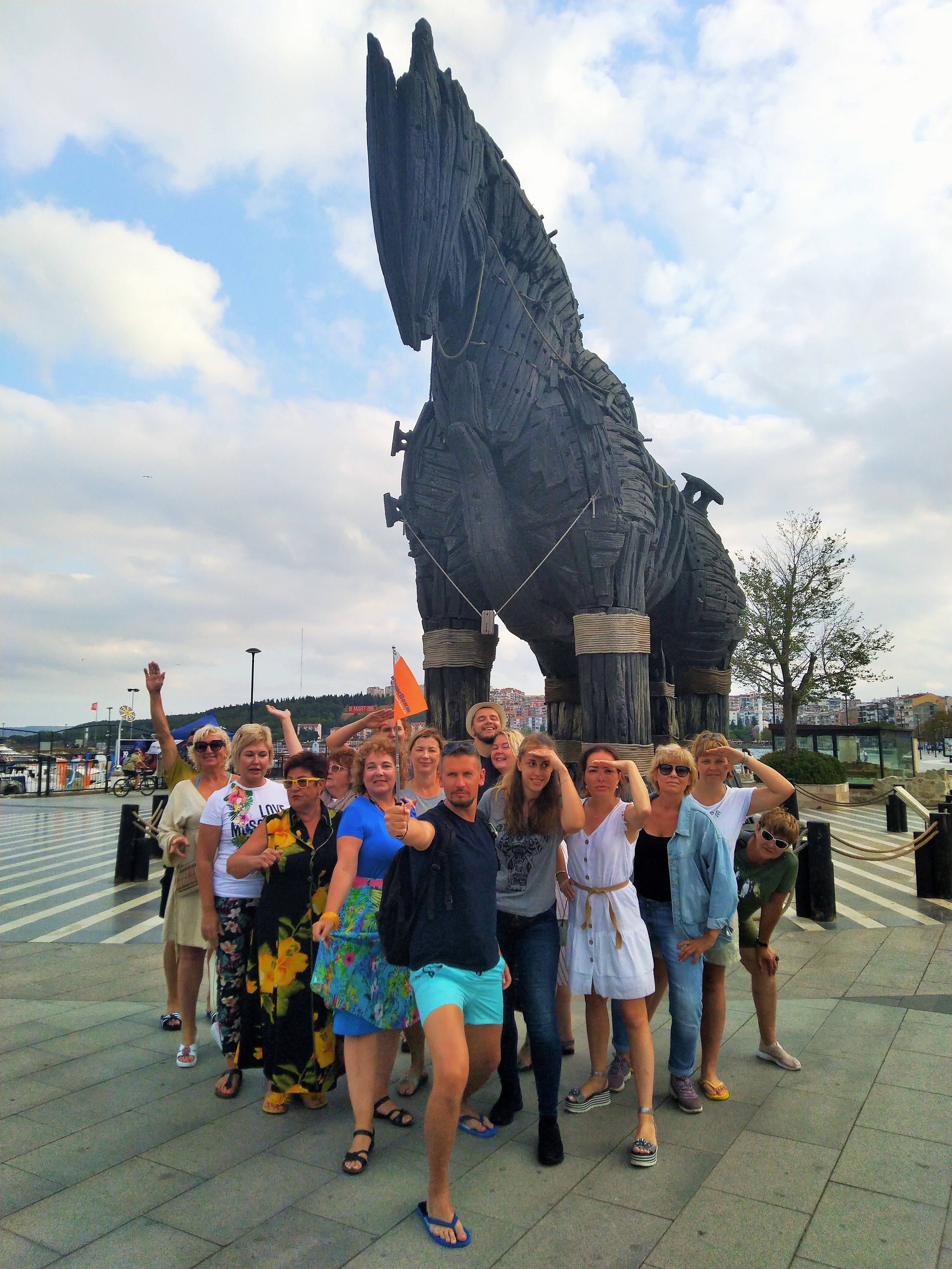 Мифическая Троя и Эгейское море