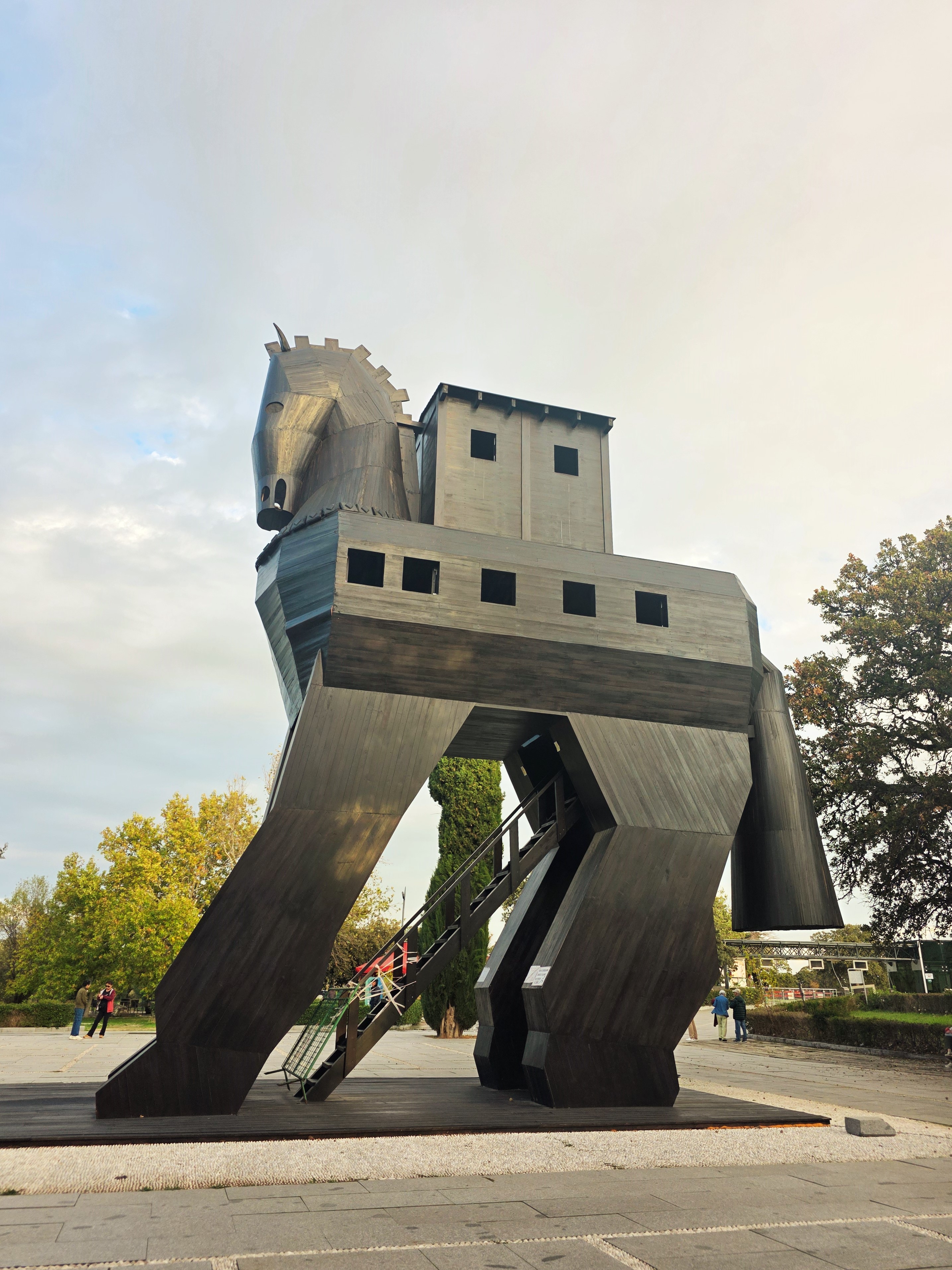 Мифическая Троя и Эгейское море