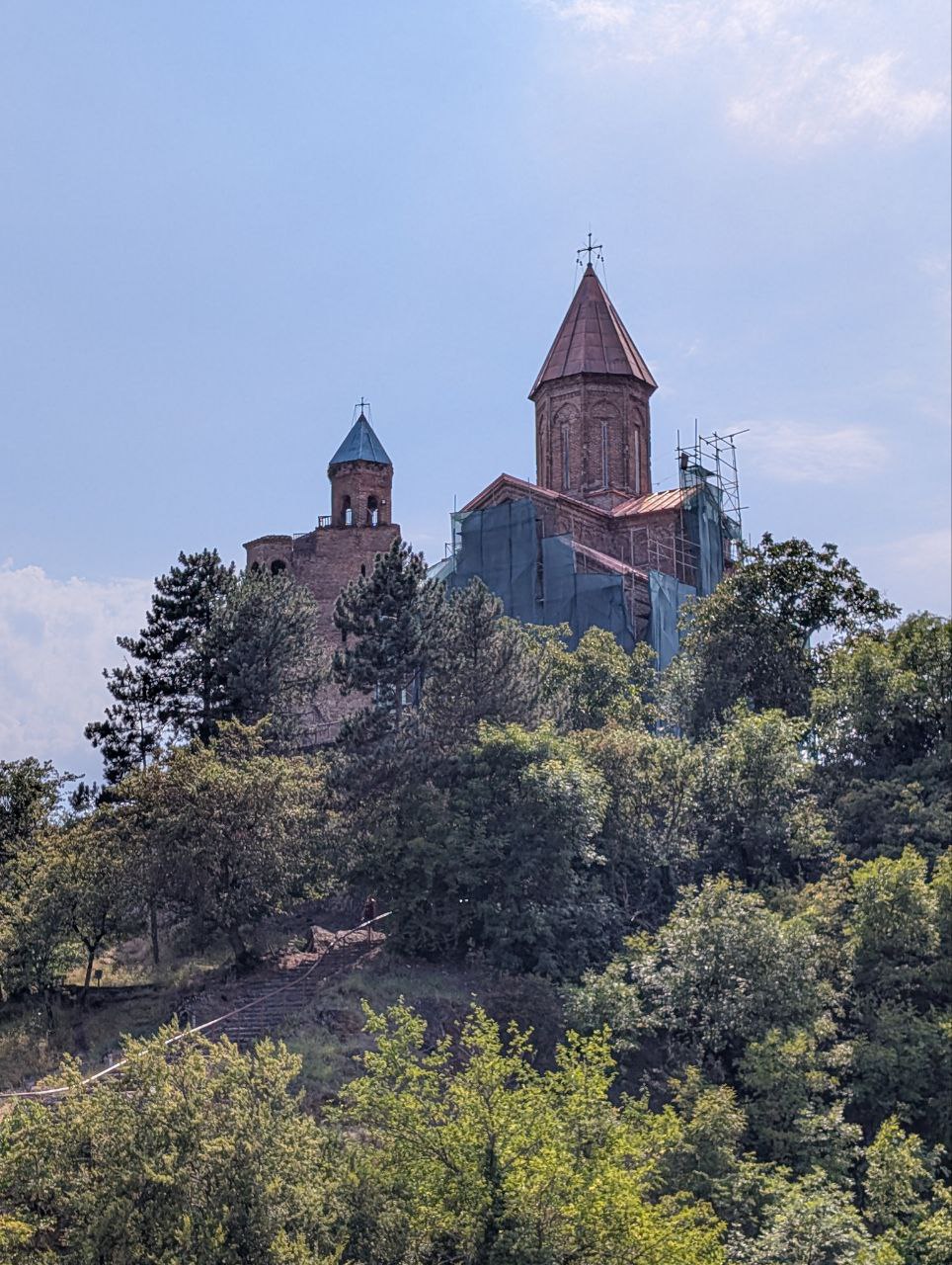 Многоликая Грузия. Большое автопутешествие (9/95)